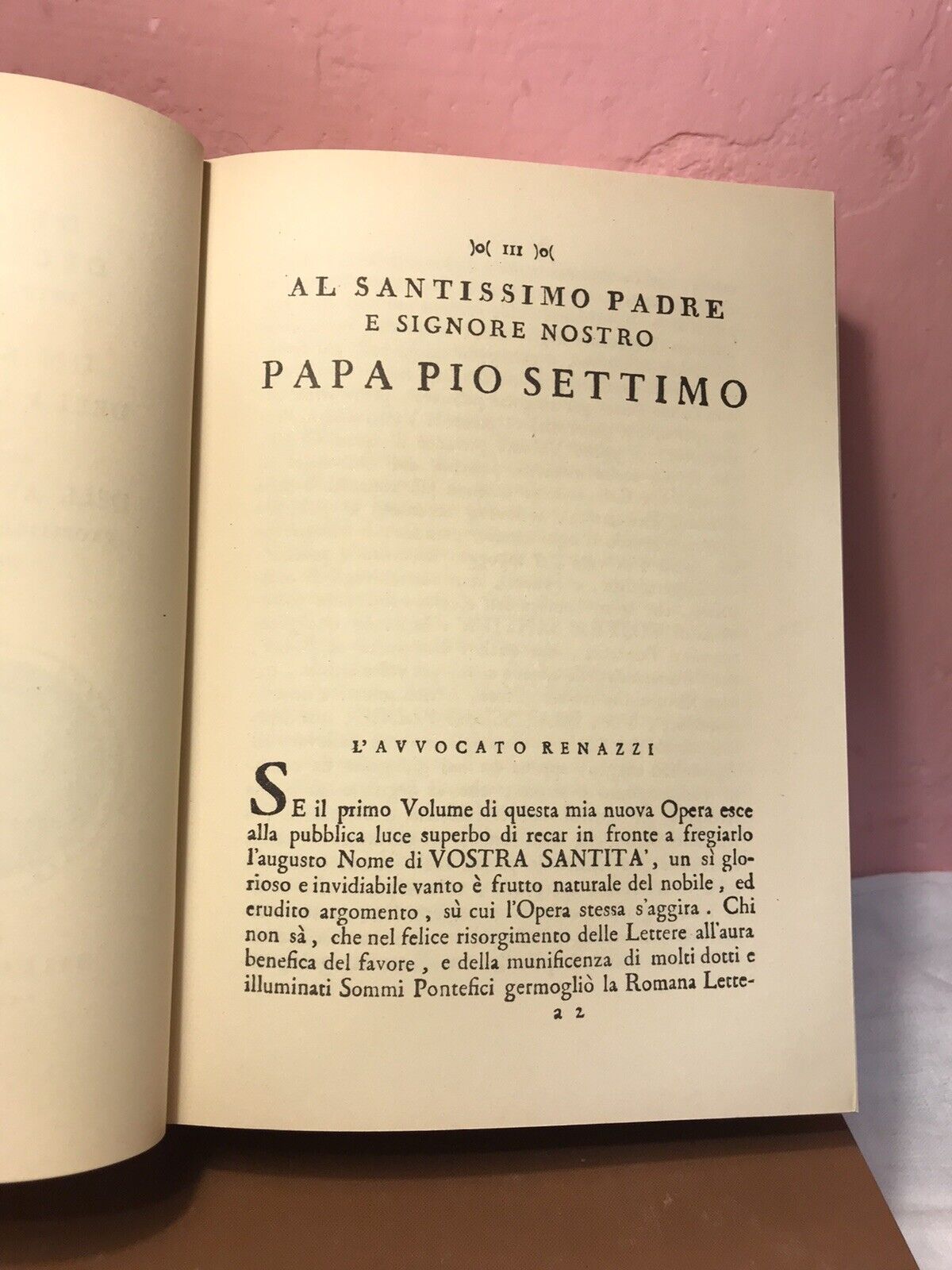 Storia Dell’ Università Di Roma, F.M. Renazzi, Forni Editore Bologna, 2 Volumi
