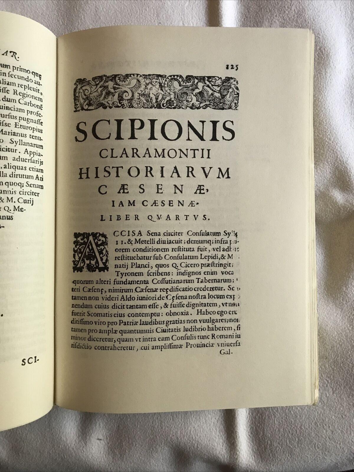 Cesena - CAESENAE HISTORIA - Scipione Chiaramonti. Forni editore