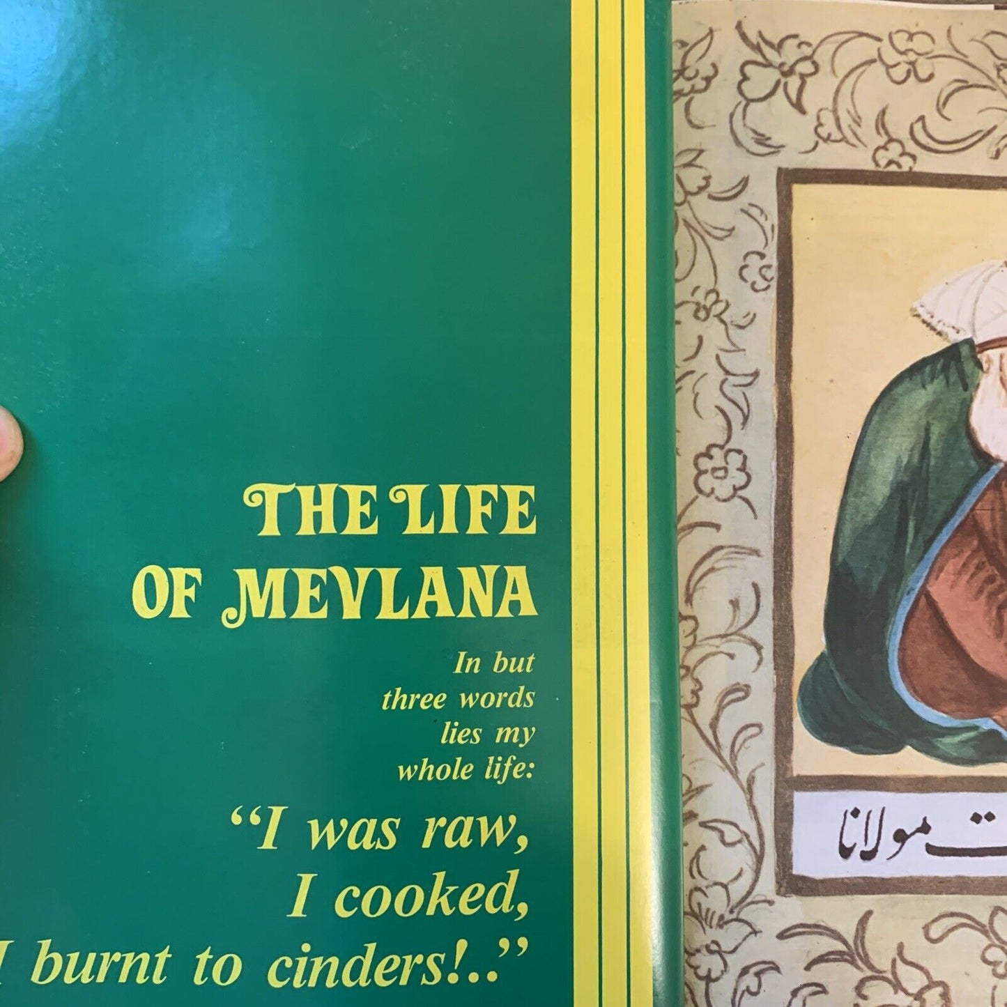 THE WHIRLING DERVISHES AND THE STORY FROM MEVLANA - NIYAZI YOLTAS