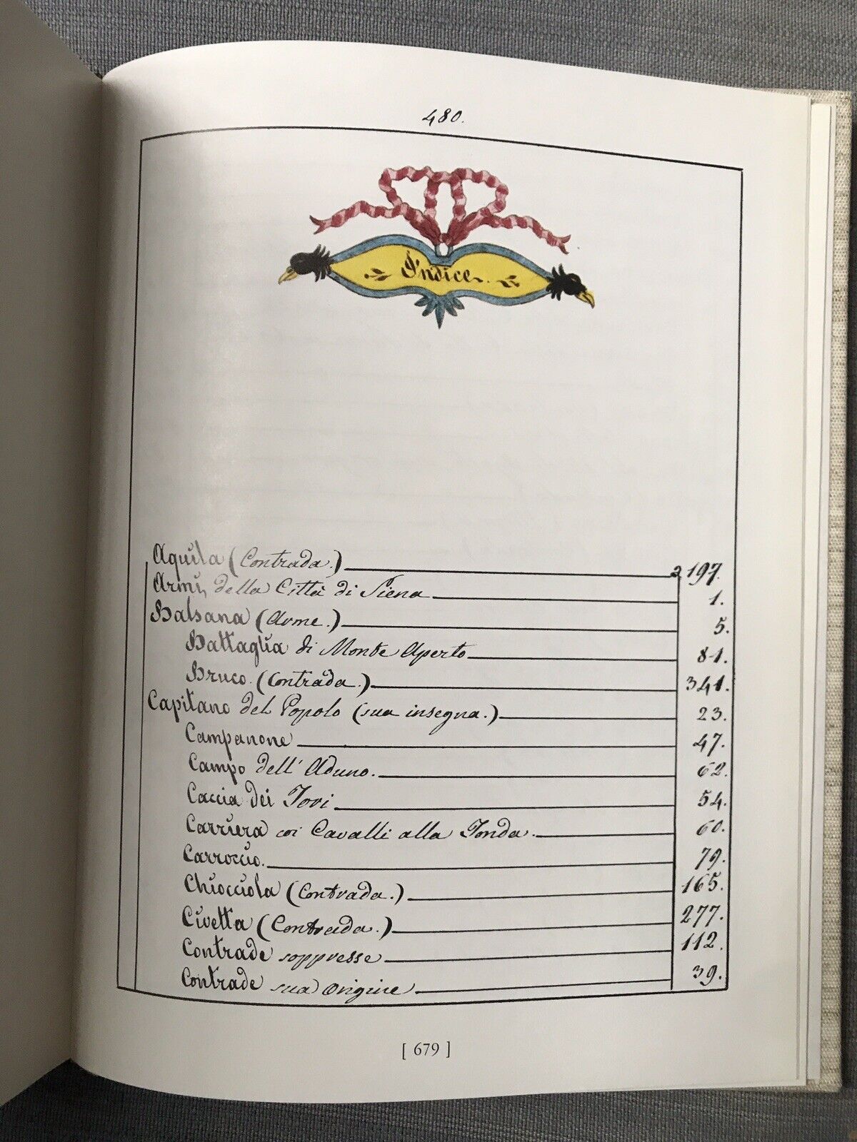 LE CONTRADE DI SIENA, Flaminio Rossi, Arnaldo Forni editore 2 VOLUMI