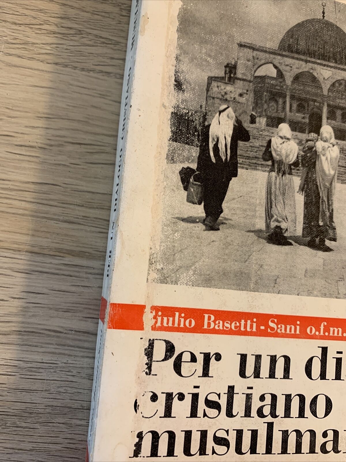 Per un dialogo Cristiano Musulmano, Giulio Basetti. Editrice vita pensiero 1969