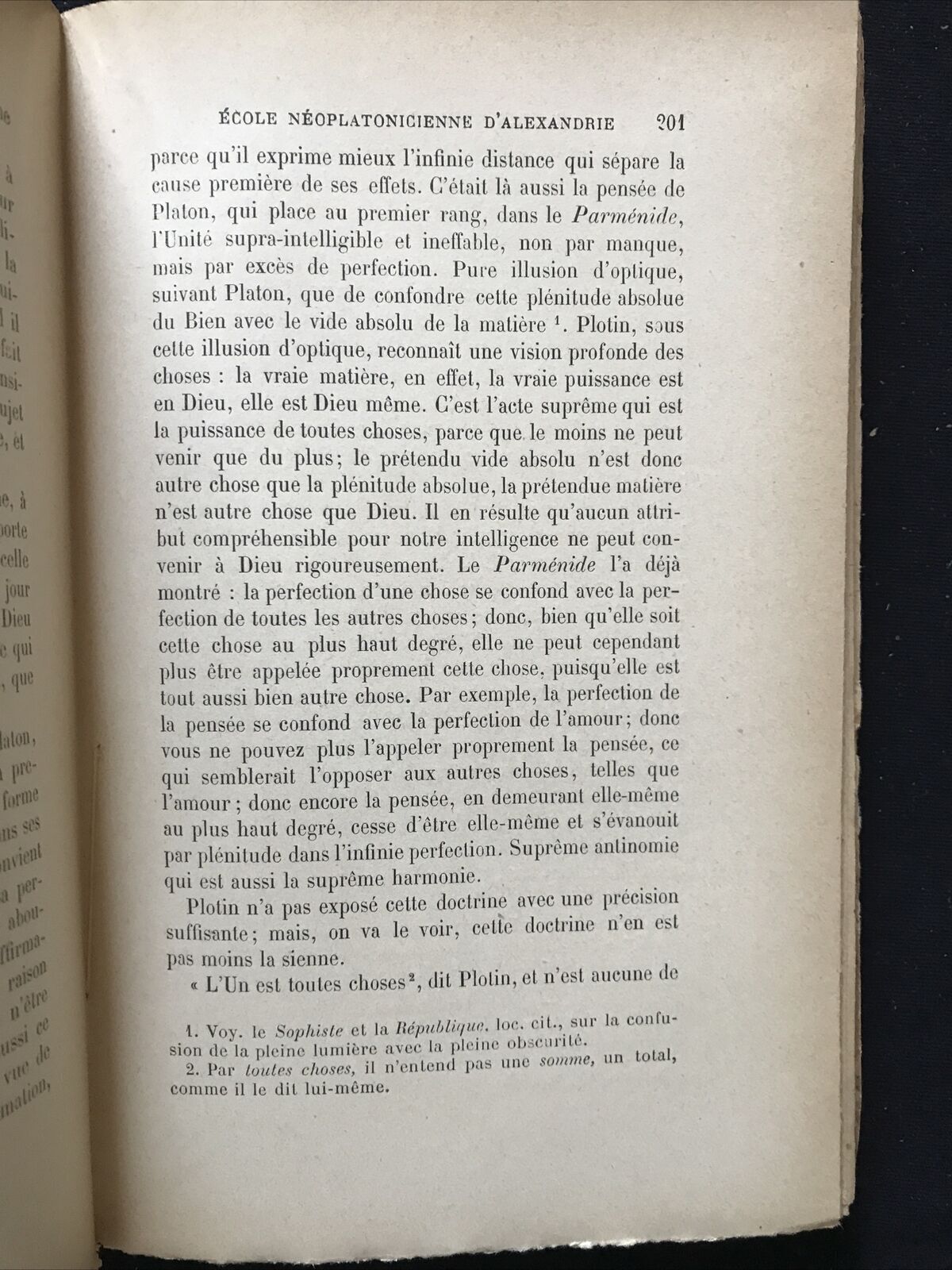 LA PHILOSOPHIE DE PLATON, Alfred Fouillée, Hachette Libraire 1922, Tom troisiéme