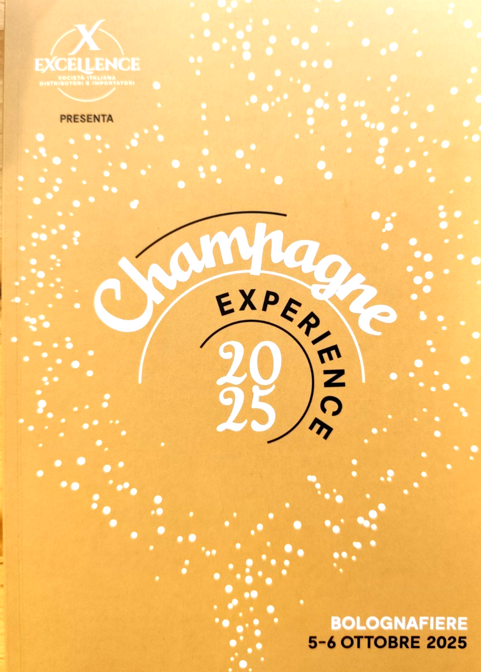 Champagne Experience 2025 Bologna, Catalogo ufficiale
