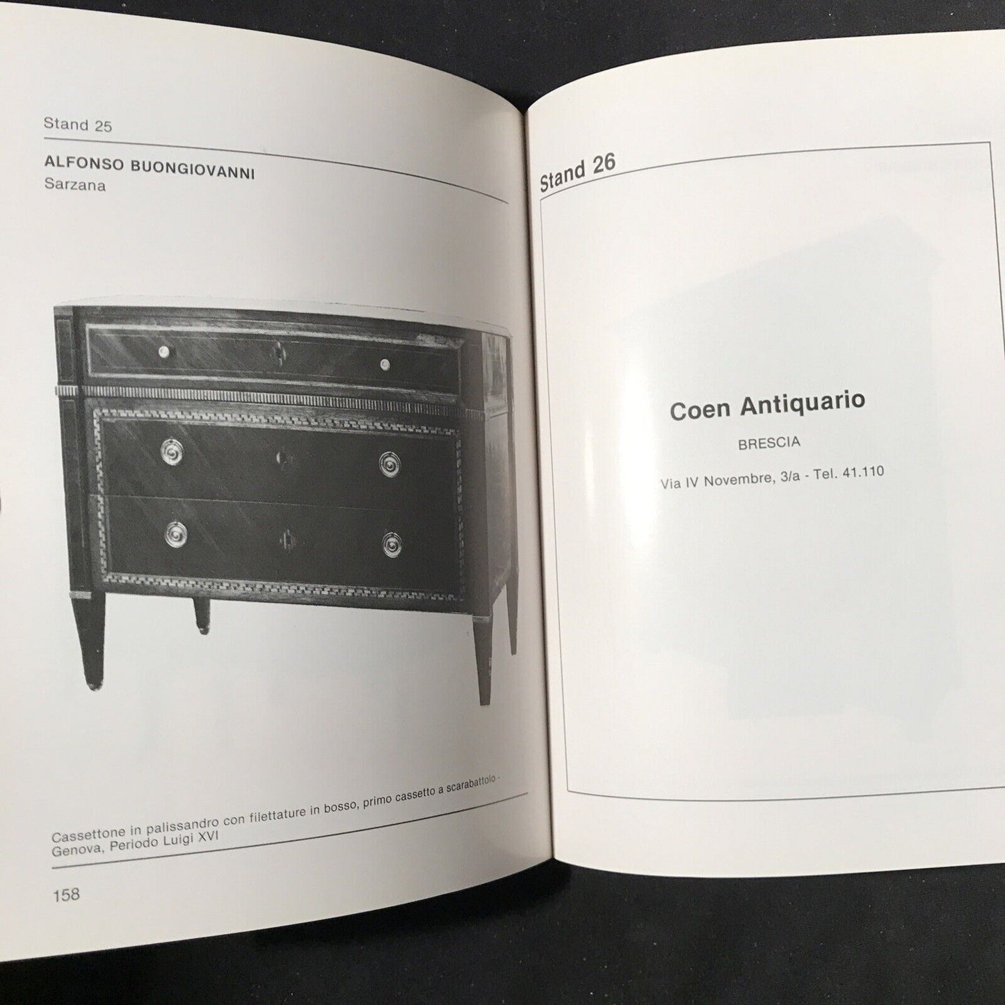 MOSTRA MERCATO NAZIONALE DELL'ANTIQUARIATO SARZANA 1982.