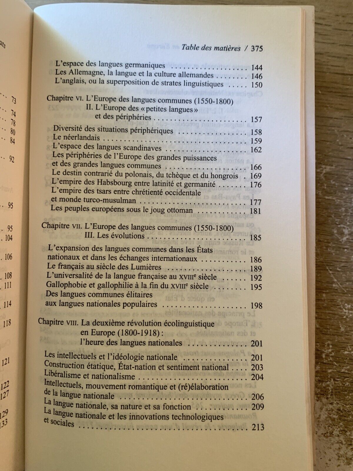 LANGUES ET NATIONS EN EUROPE Daniel Baggioni. Payot 1997