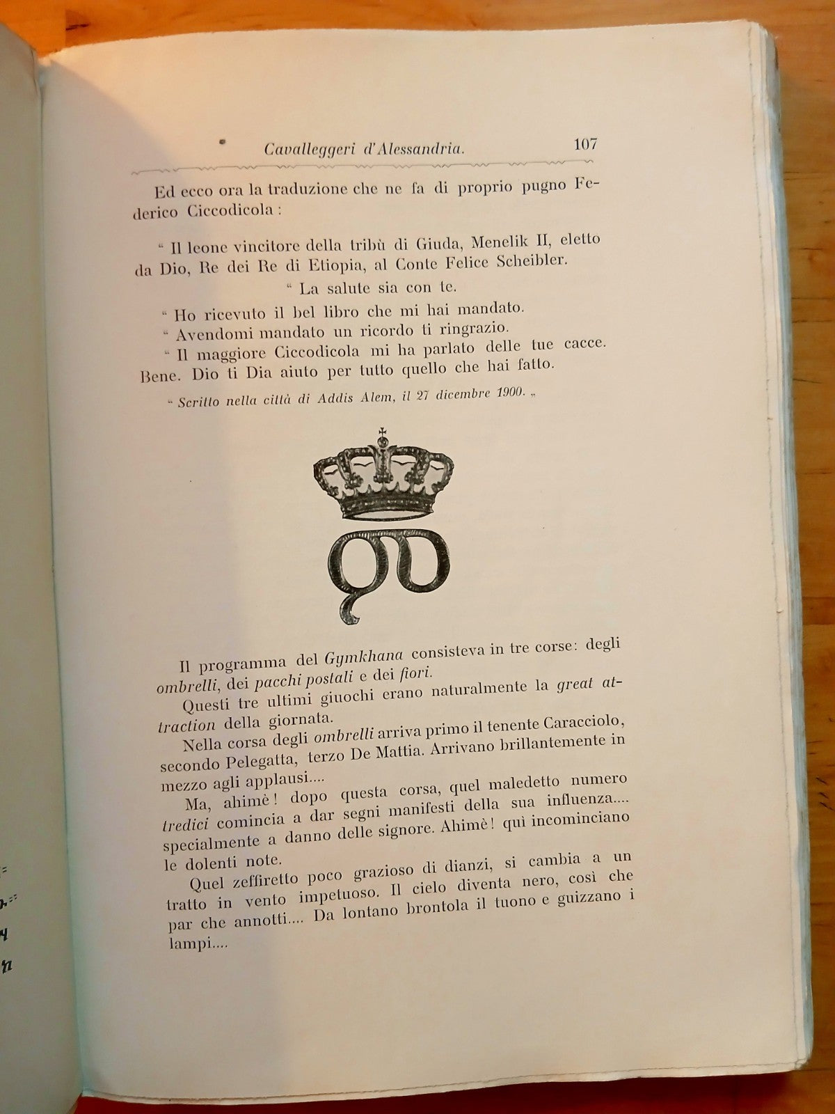 Patria Esercito Re - memorie e note di Leopoldo Pullè - Hoepli editore 1902