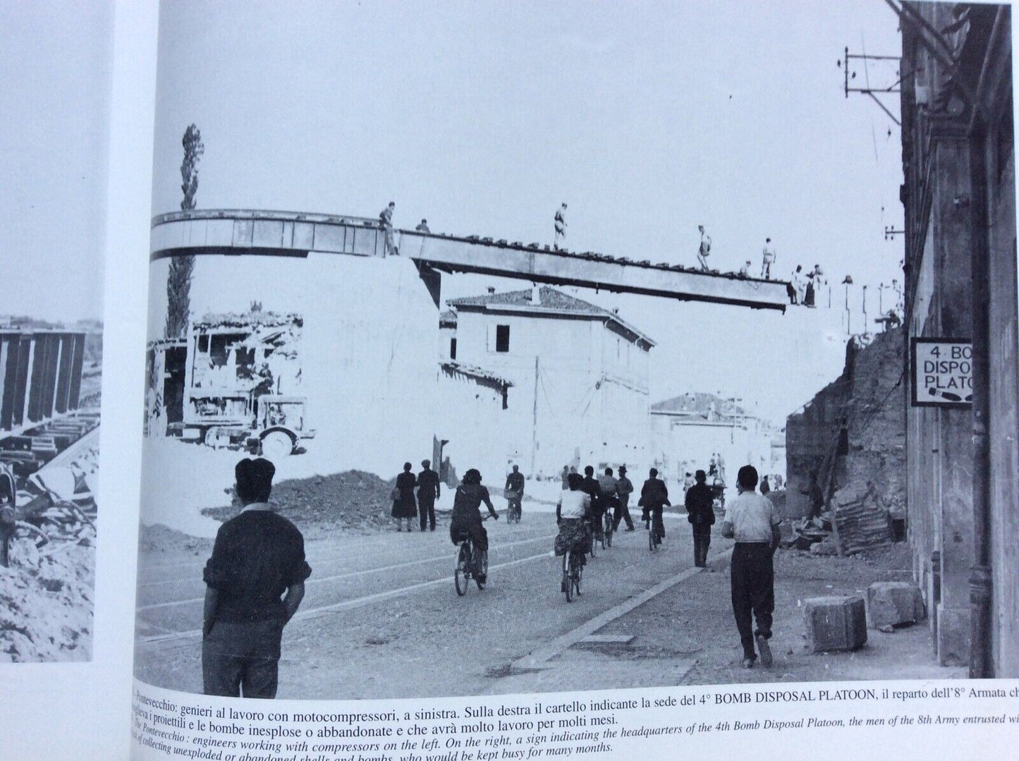 LA LIBERAZIONE DI BOLOGNA - ATTRAVERSO L’OBBIETTIVO DI EDO ANSALONI 1995 Atesa