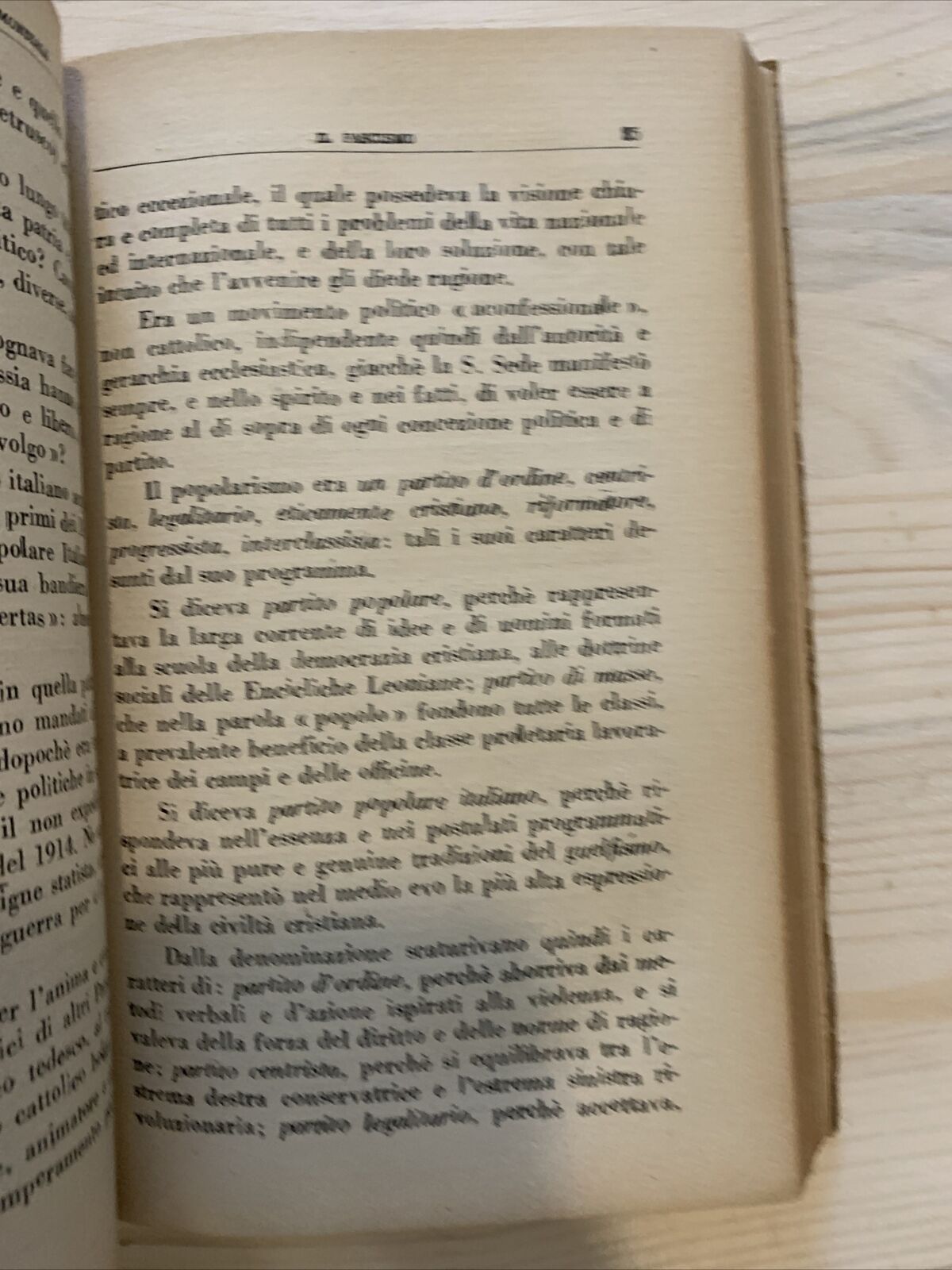 IDEE E FATTI SOCIALI TRA DUE GUERRE MONDIALI, Leonida de Gobbi 1947 #