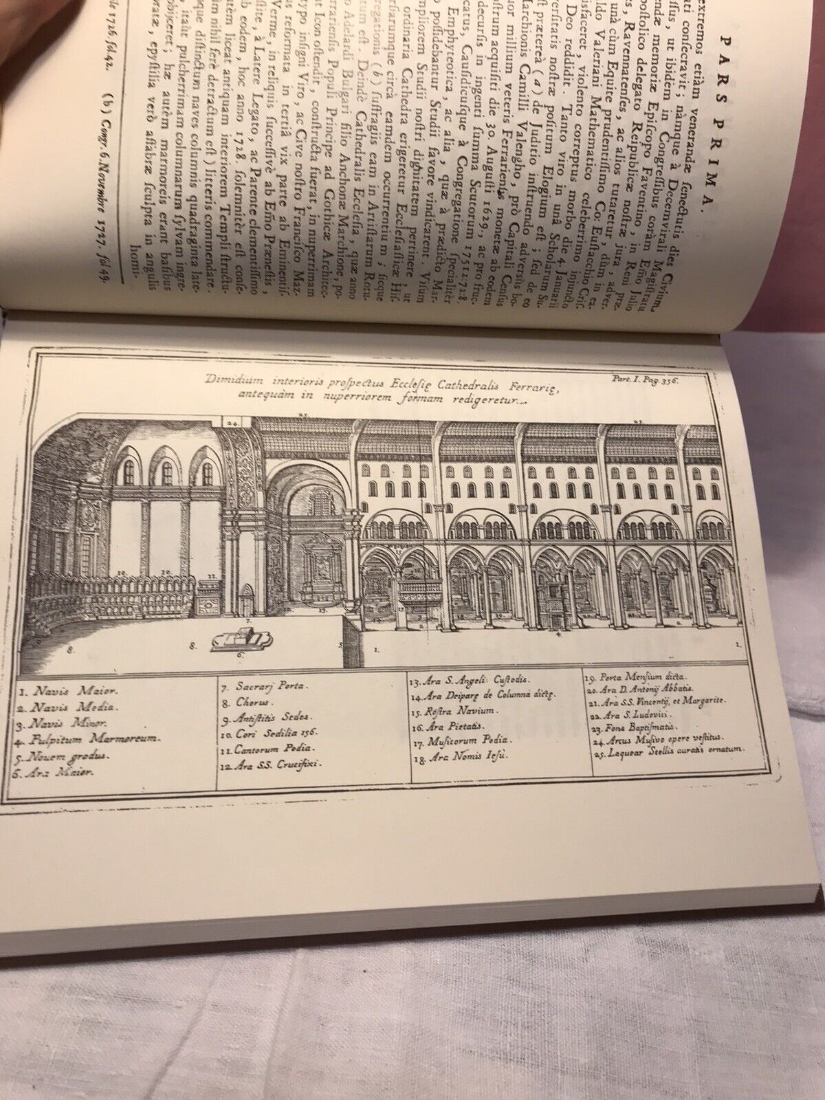 Historia Almi Ferrariae Gymnasii, F.Borsetti, F. Bolani. Forni Editore, 2 Volumi