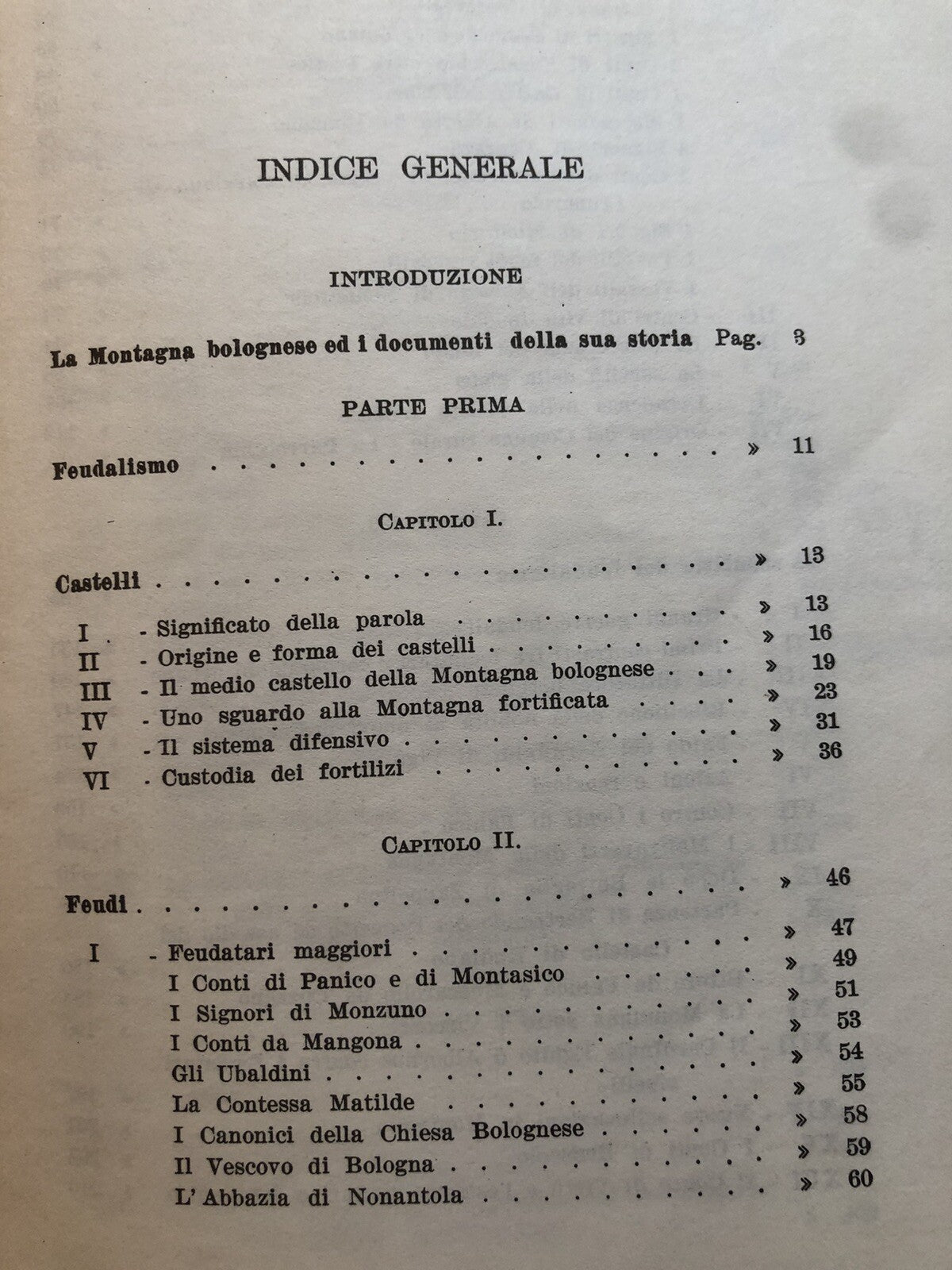 La montagna bolognese del medio evo, Arturo Palmieri. Forni editore rist. 1972