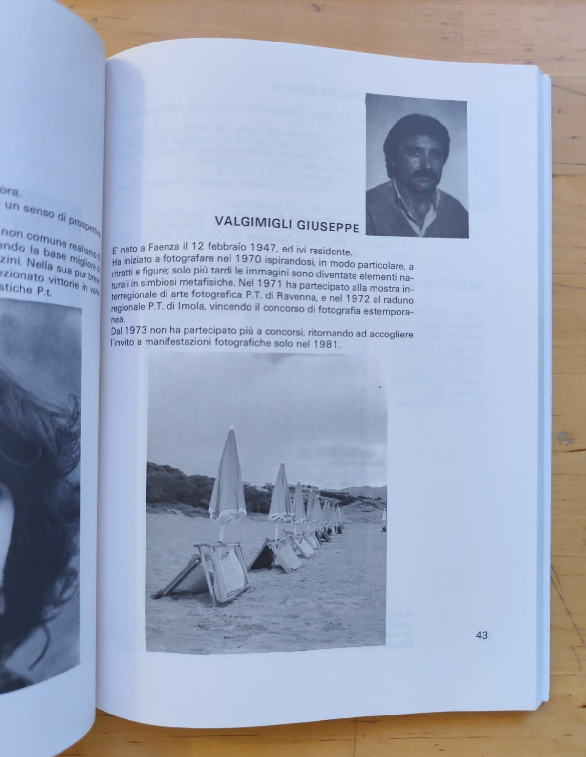 Concorso nazionale di fotografia estemporanea, Nuoro 1981 Porto Ainu