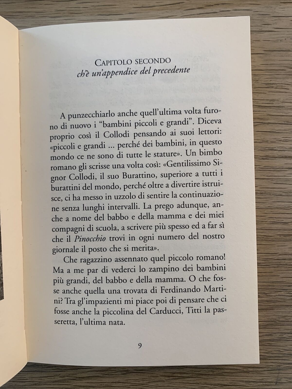 PINOCCHIO HA SETTANT'ANNI - Franco Antonicelli. Università degli studi di Pavia