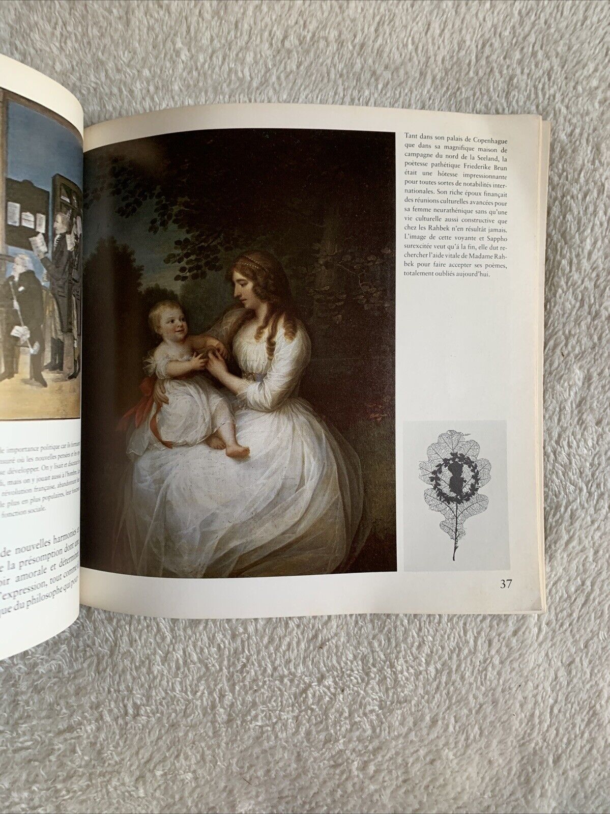 Au seguil d'un âge d'or, Le Danemark vers l'an 1800. Lief Ludwig Albertsen 1979