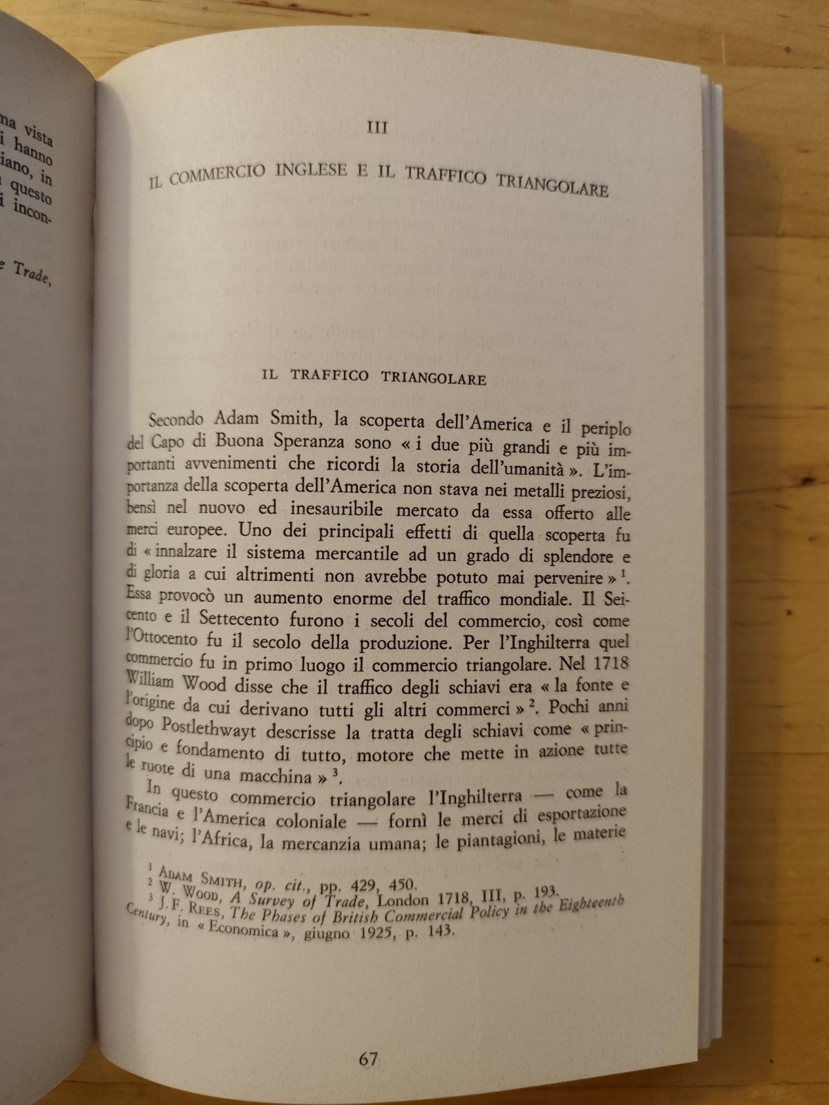 Capitalismo e schiavitù - Eric Williams. Laterza 1971 - Libri del tempo