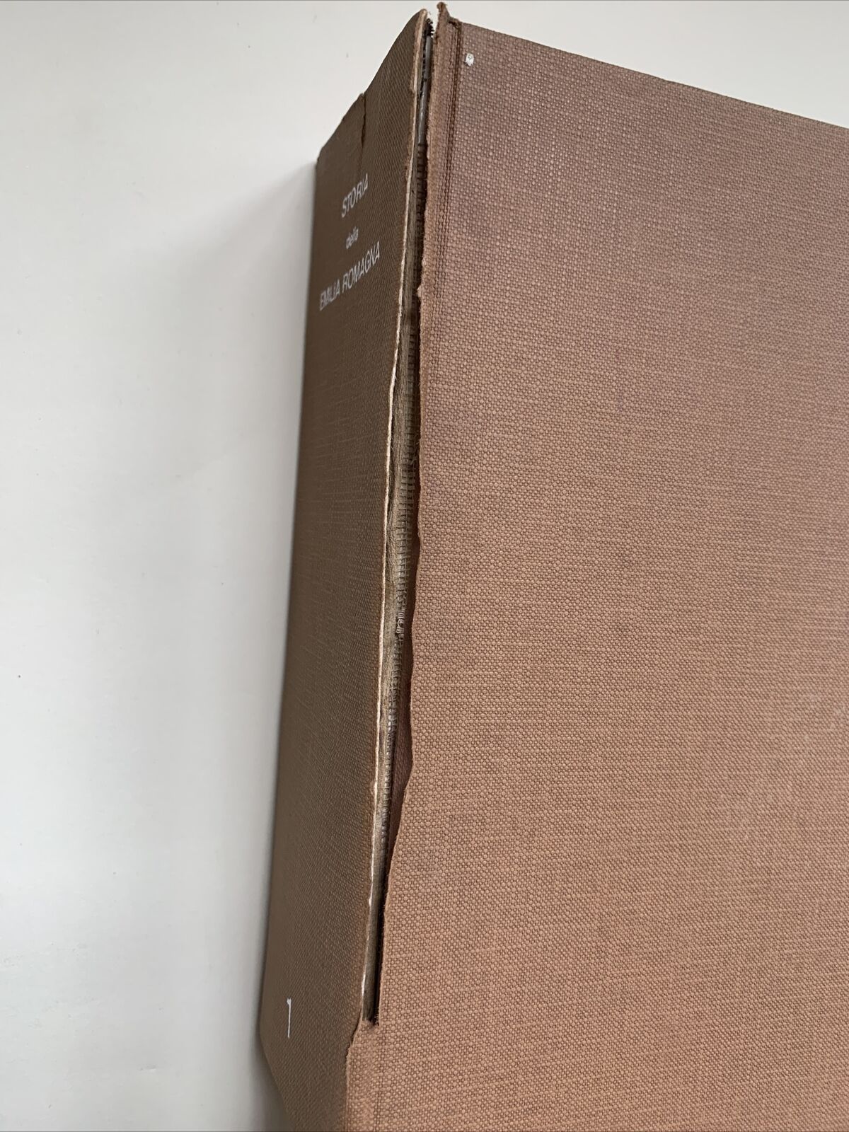 STORIA DELL'EMILIA ROMAGNA, BONONIA UNIVERSITY PRESS - ALDO BERSELLI 1980 #