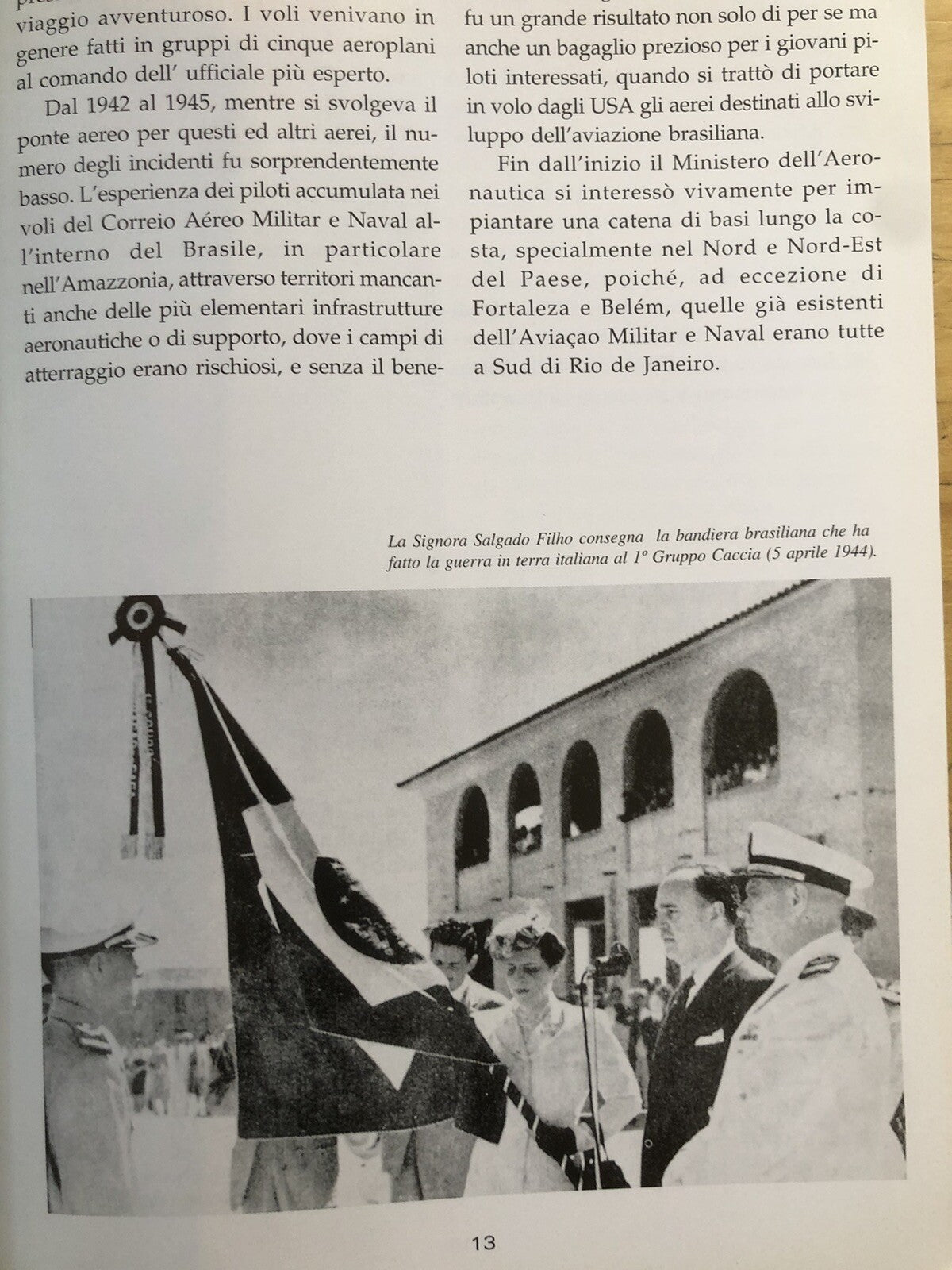 La forza aerea Brasiliana durante la seconda guerra mondiale, Cecomsaer Editora