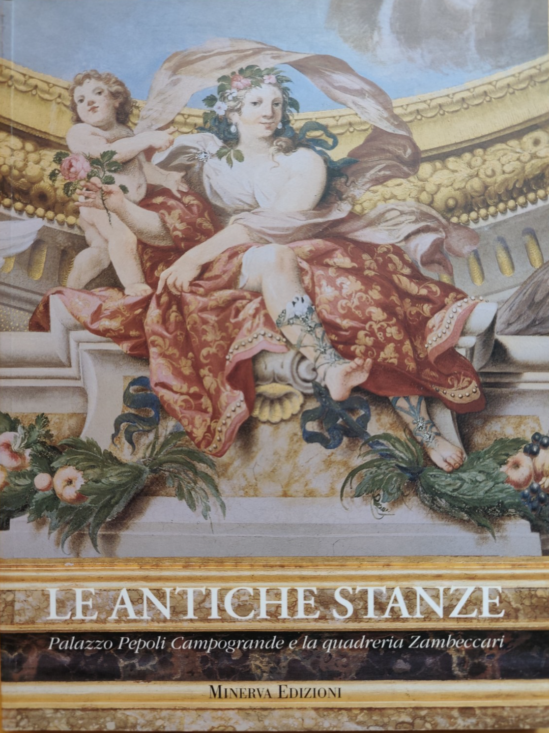 Le antiche stanze Palazzo Pepoli Campogrande e la quadreria Zambeccari, Minerva