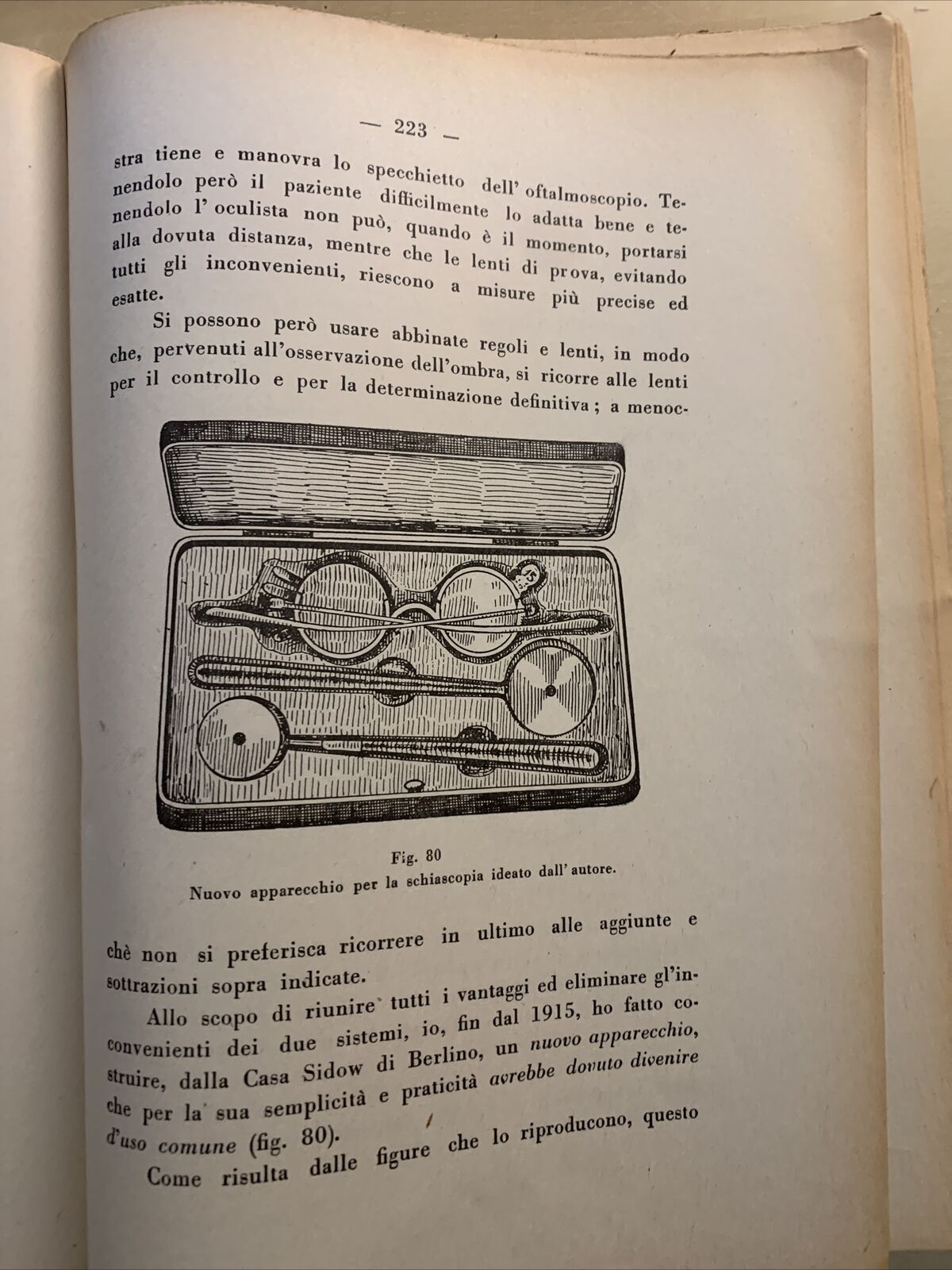 TRATTATO DI OCULISTICA, GAETANO SAMPERI - 1948 casa del libro. 3 volumi