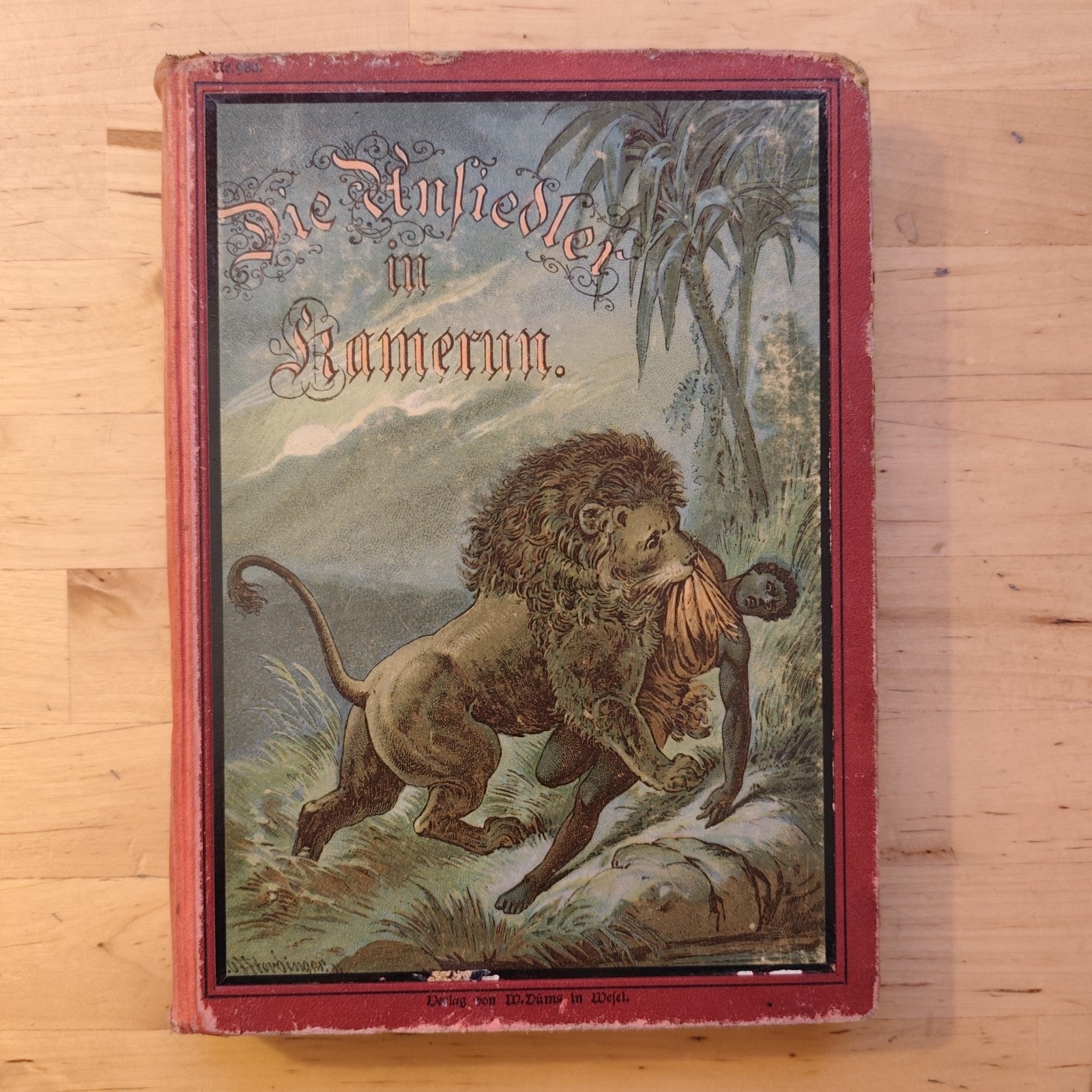 Die Ansiedler in Kamerun und die Schätze des Schiffes, Waldemar, k. Zastrow '800