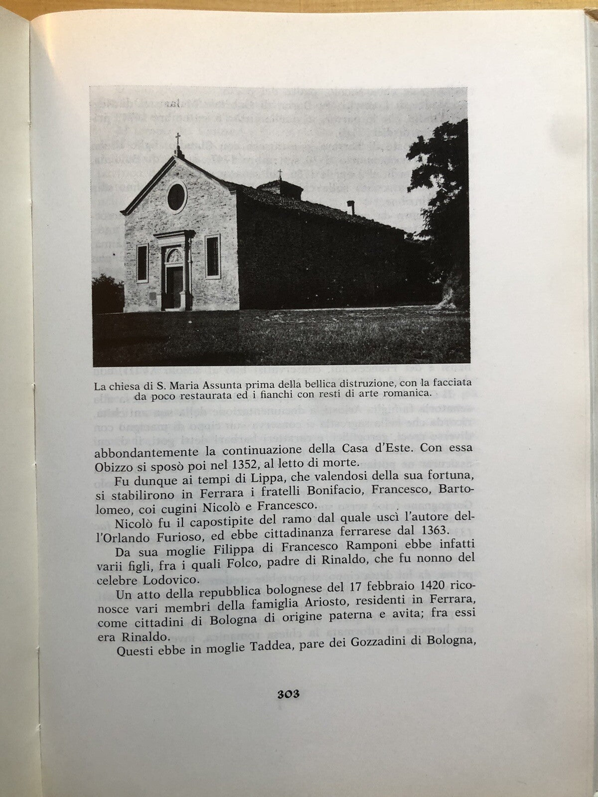 Chiese e Santuari della montagna Bolognese, G. Rivani. Tamari edizioni 1965