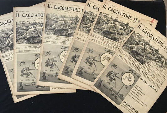 IL CACCIATORE ITALIANO 1953 - 6 numeri