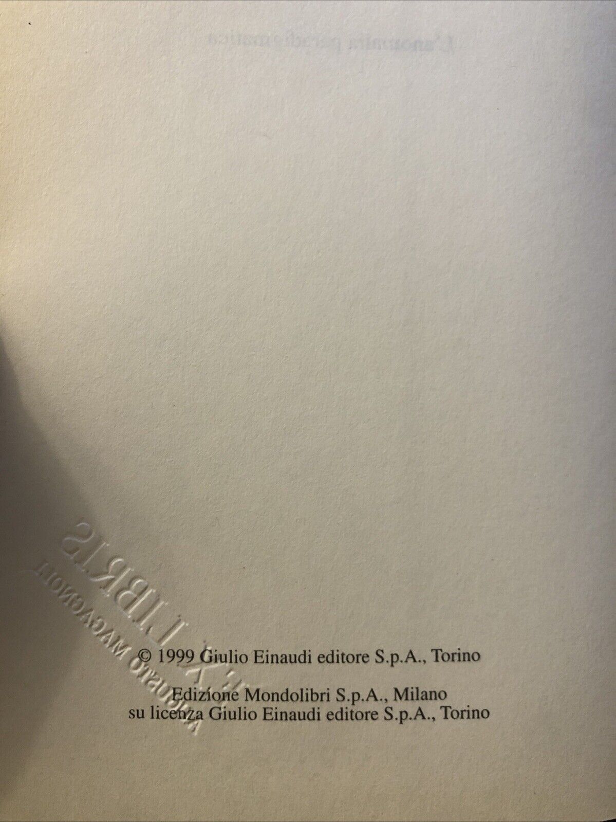 Breve storia della Filosofia del Novecento, Franca D'agostini. Mondolibri Einaud