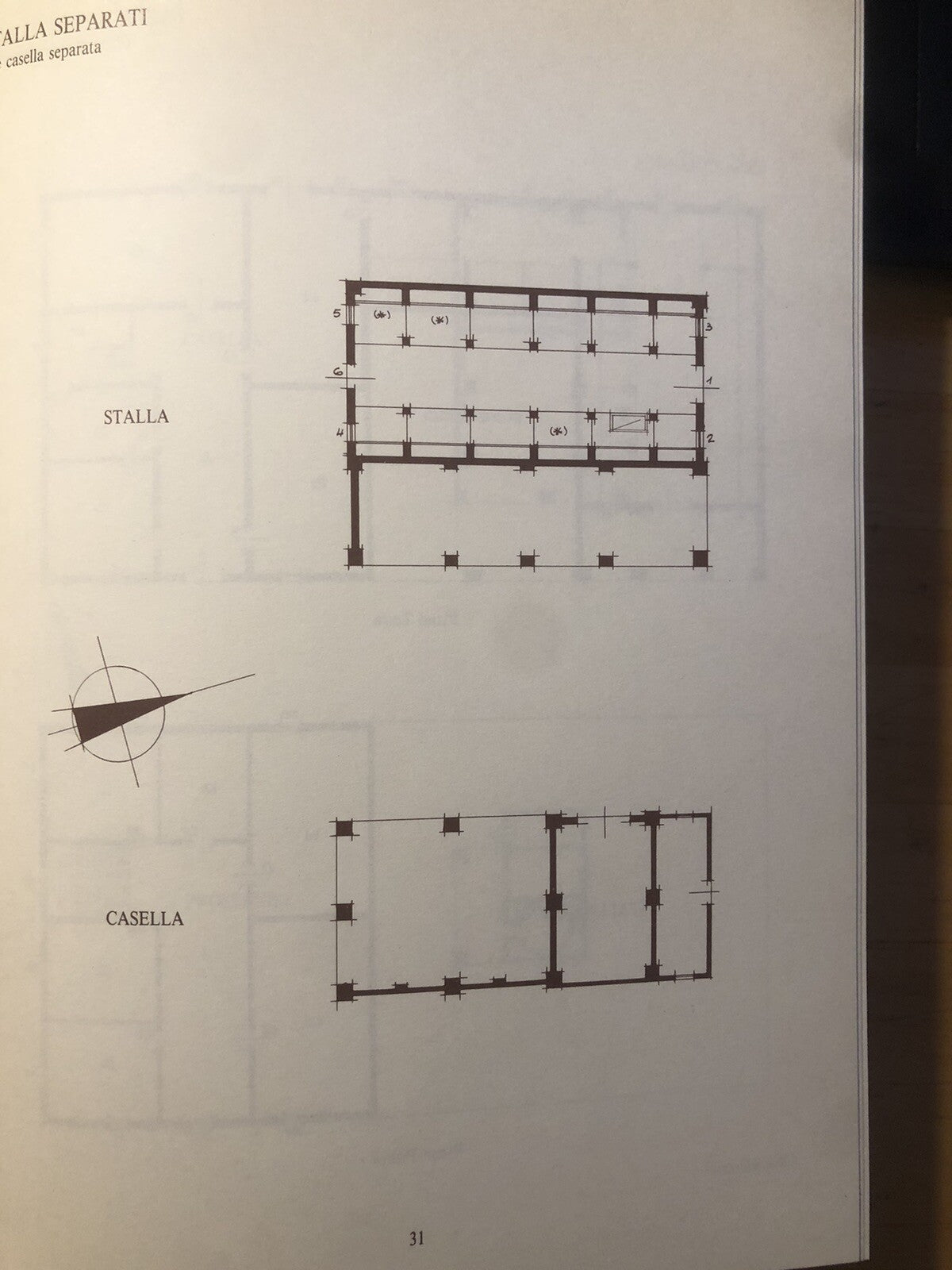 Il pane quotidiano del contadino Bolognese, Gino Calari, illustrato da U. Sgarzi