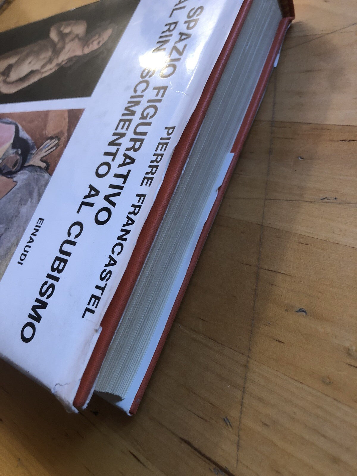 Lo spazio figurativo dal rinascimento al cubismo Pierre Francastel, Einaudi 1957