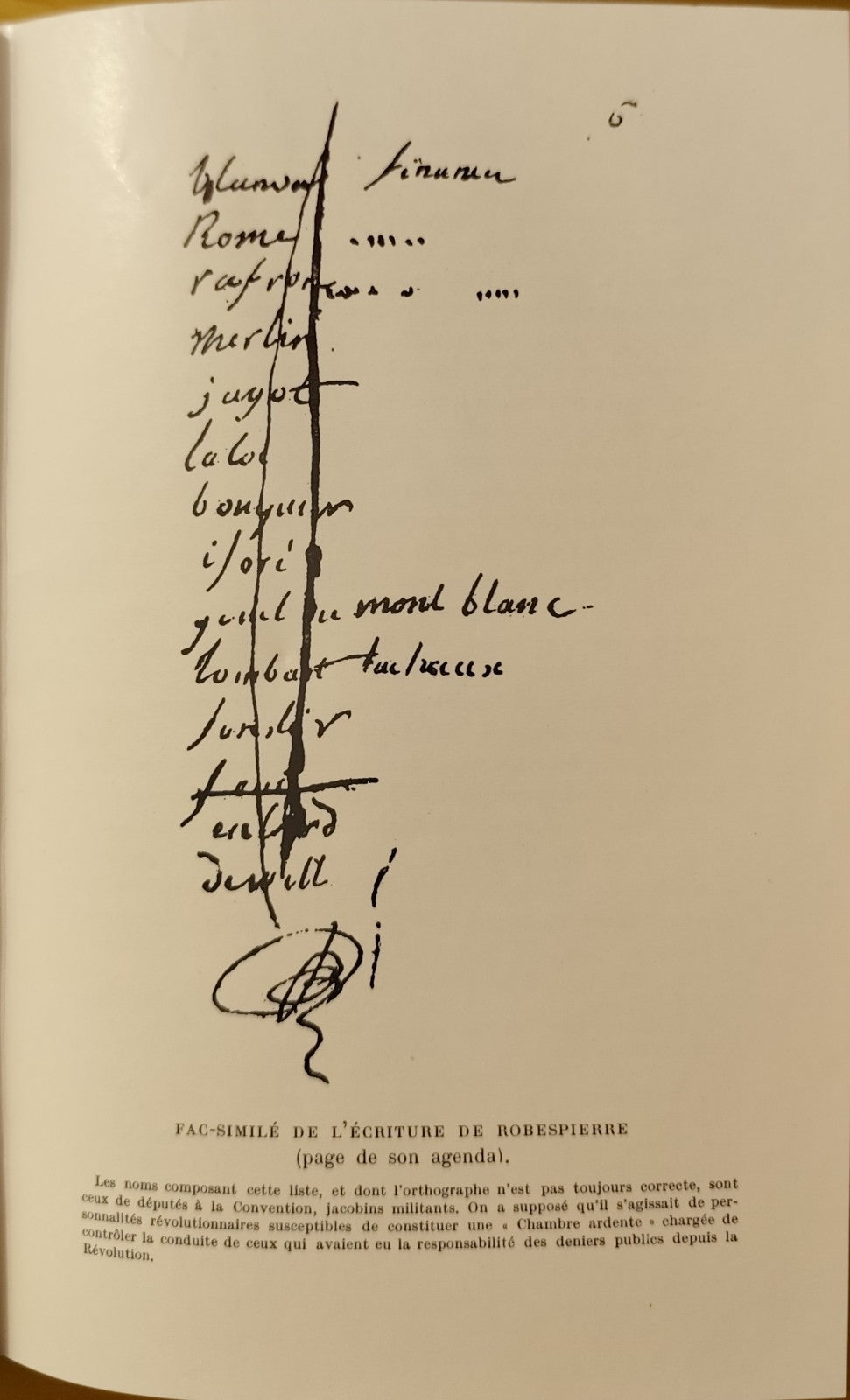 Robespierre, P. Bessand Massenet, Plon ed. 1961 - L'Histoire Humaine