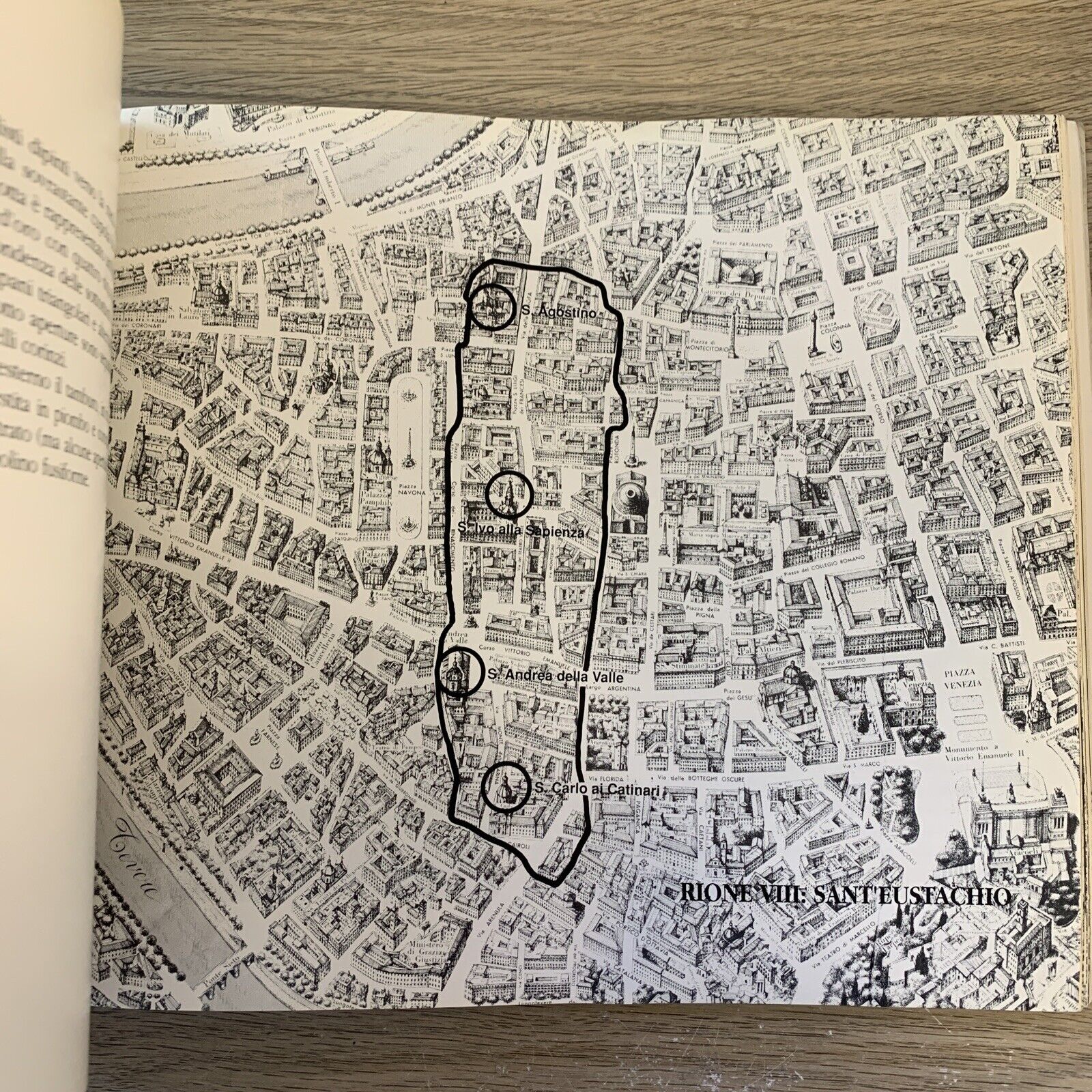 LE CUPOLE DI ROMA - FRANCESCO DE TOMMASI. LA MERIDIANA 1991
