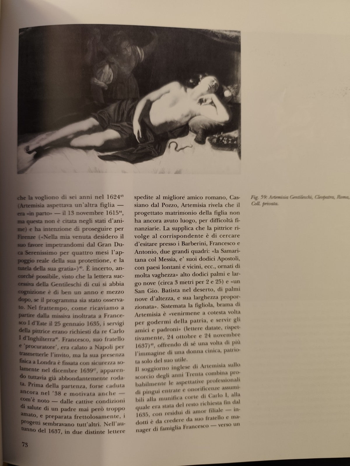 Artemisia - Roberto Contini, G. Papi. De Luca editori 1991