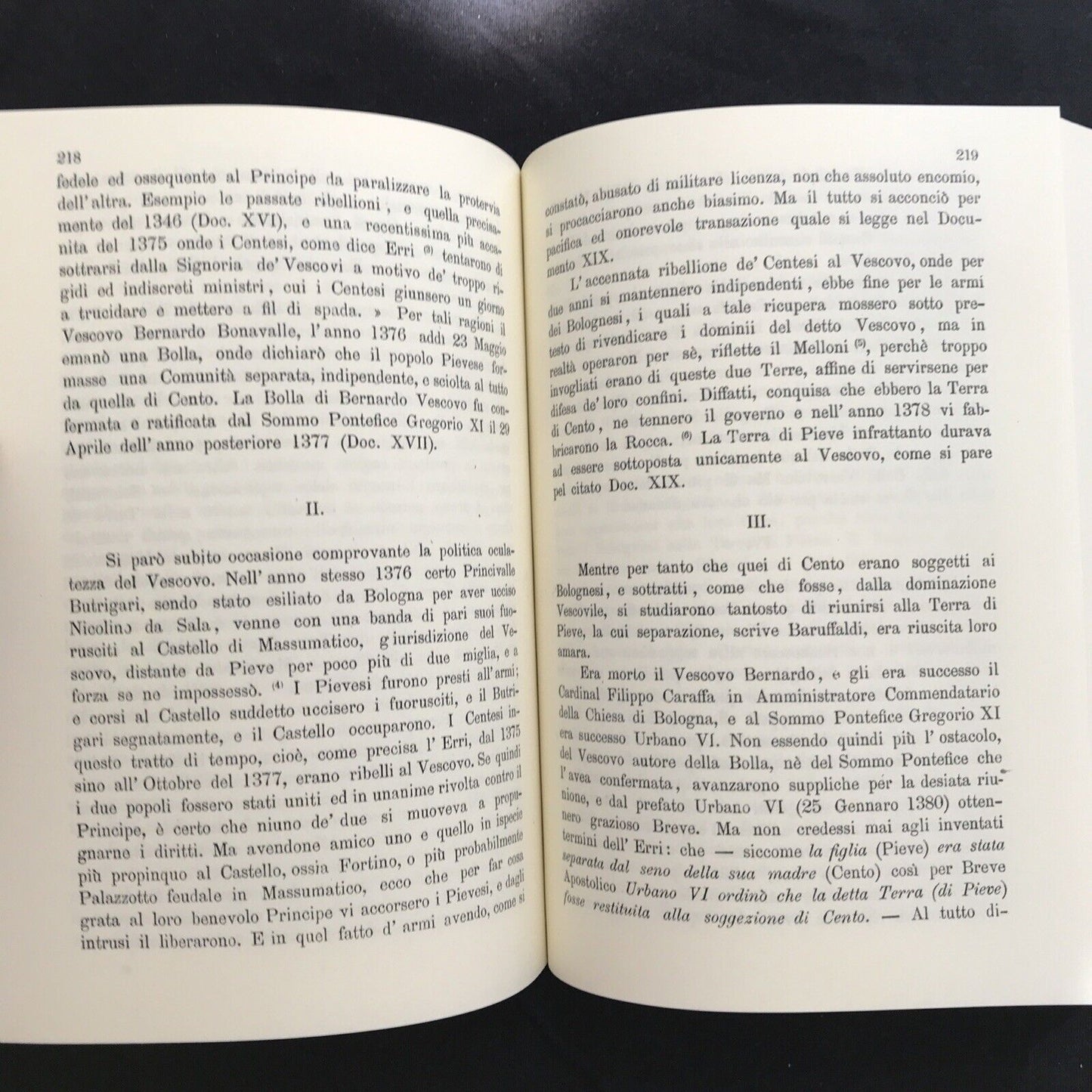 LA BOLOGNESE PIANURA E LA TERRA DI PIEVE PRESSO CENTO, Giuseppe Landi, A. Forni