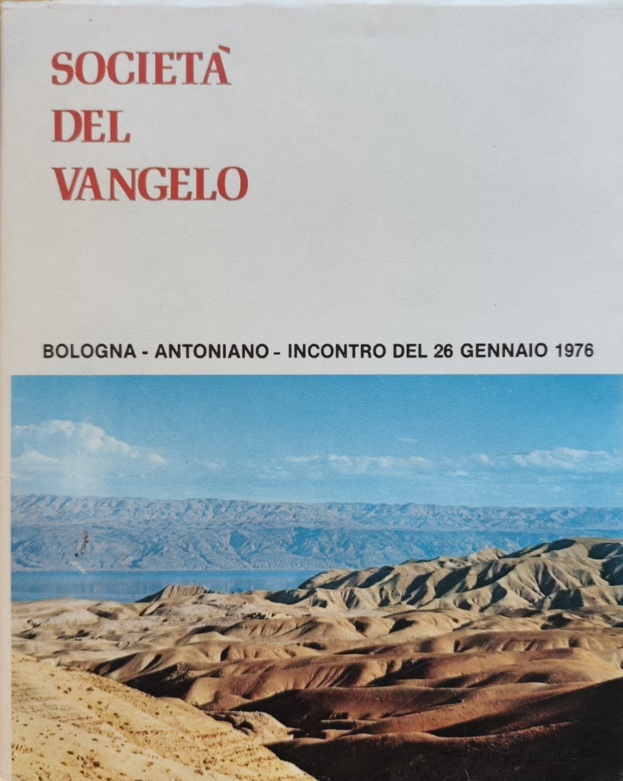 Società del Vangelo - La terra Santa prof. Luigi Lombardi Plurigraf 1975