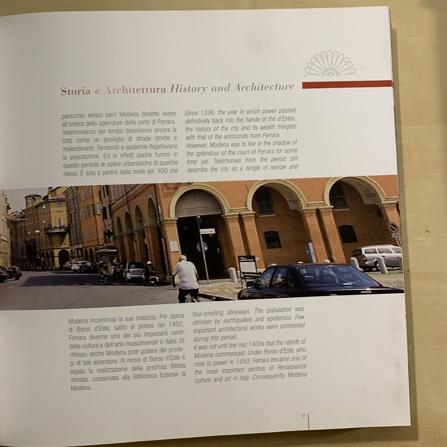 MODENA, Economia Cultura Economy Culture 2008 #