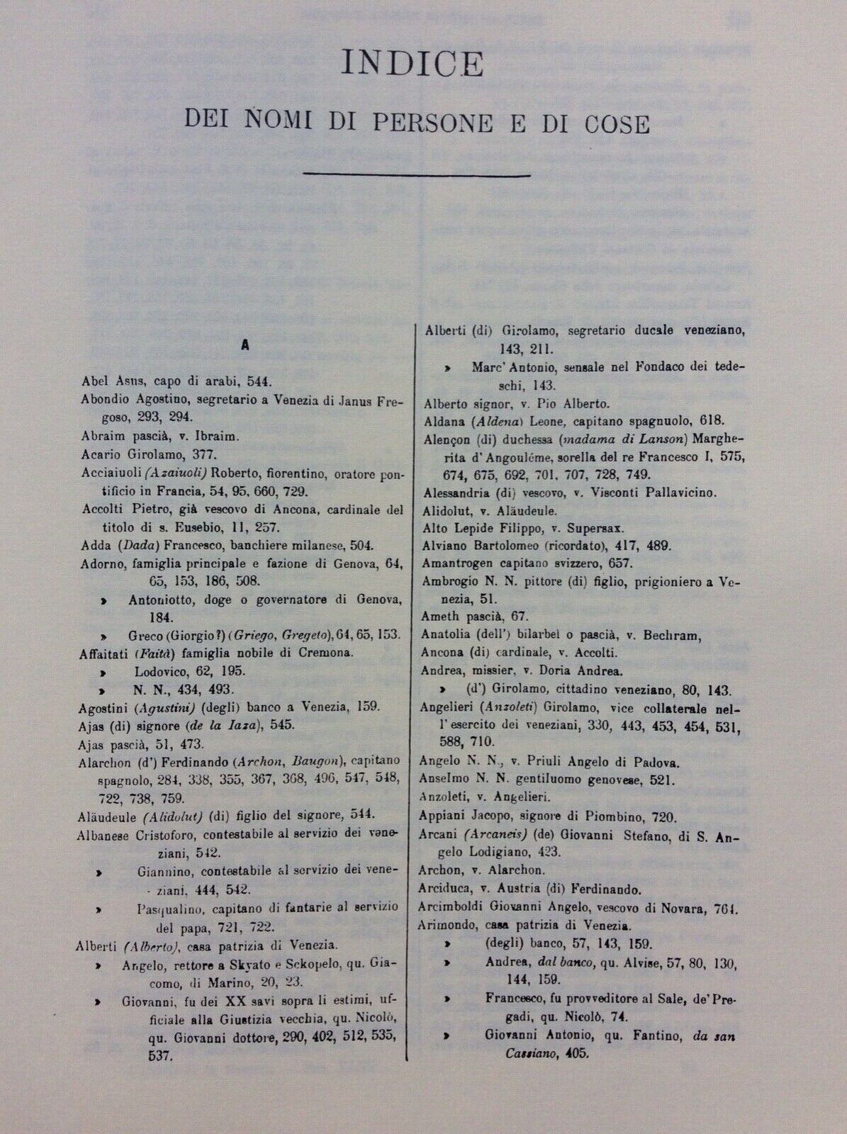 I DIARII DI MARINO SANUTO VOLUME XLIII  (43).   Arnaldo FORNI EDITORE BOLOGNA