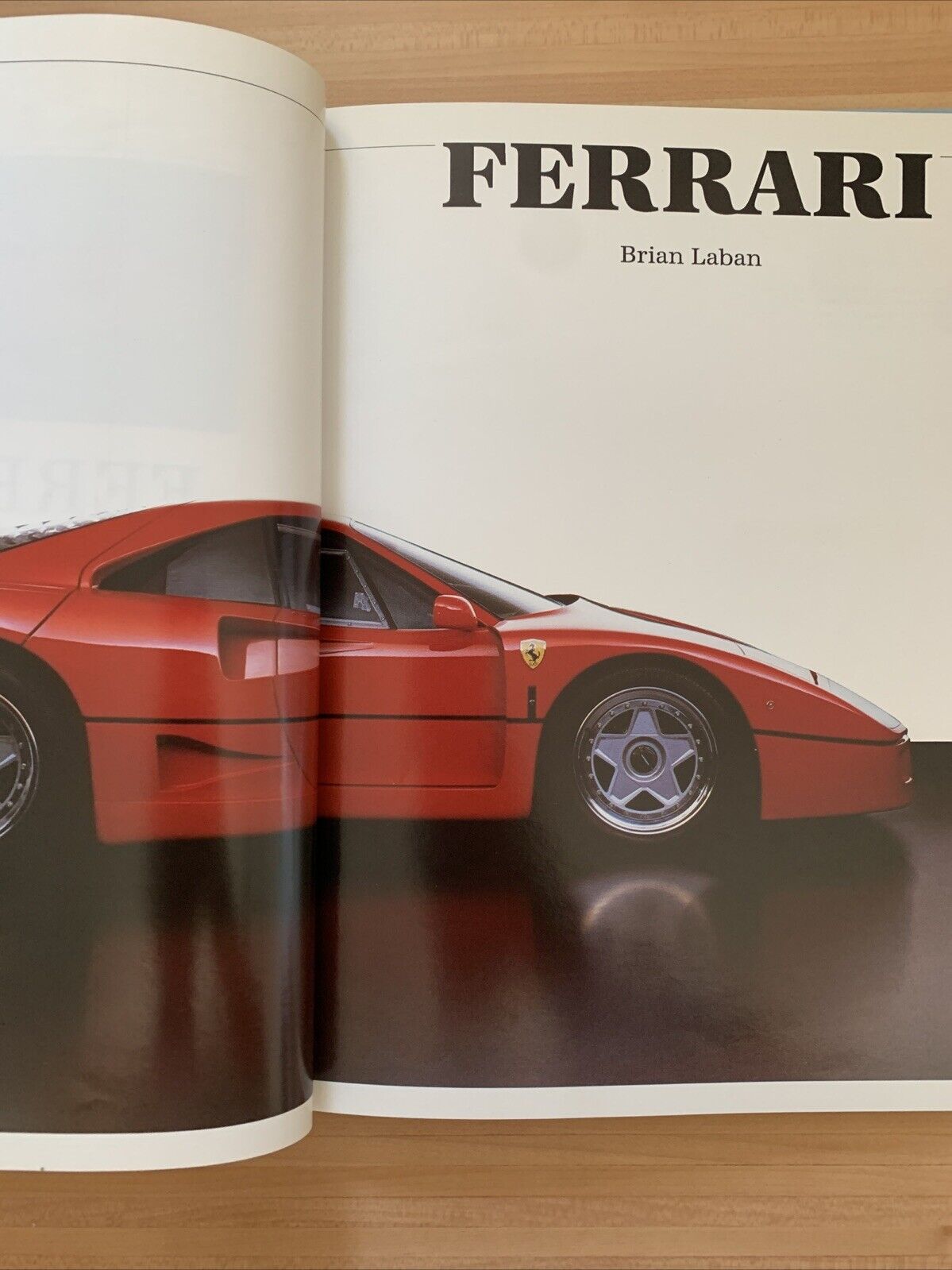 FERRARI - BRIAN LABAN, MELITA EDITORI, 1991