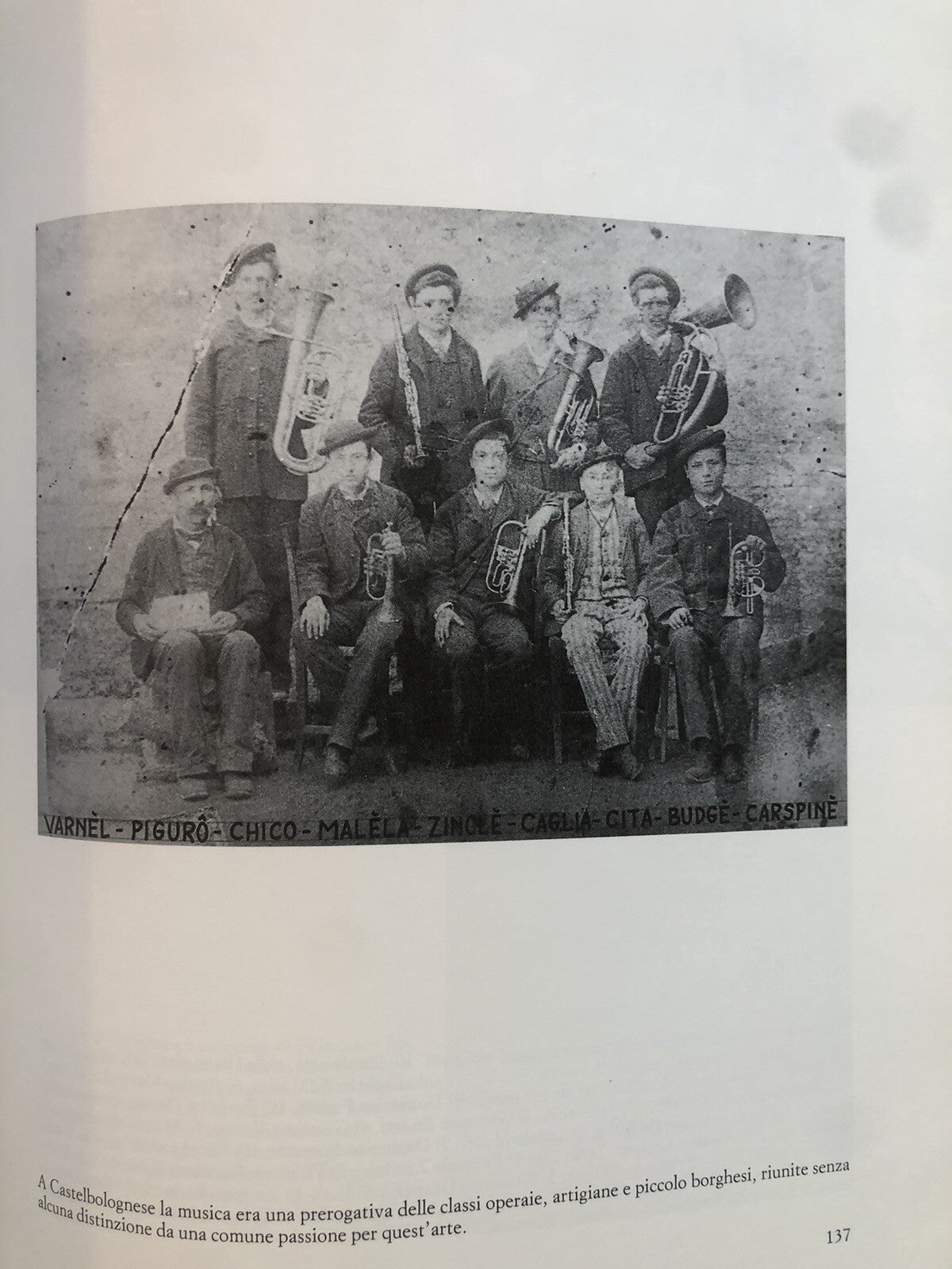 Castel Bolognese nelle immagini del passato, Ubaldo Galli - Galeati 1983