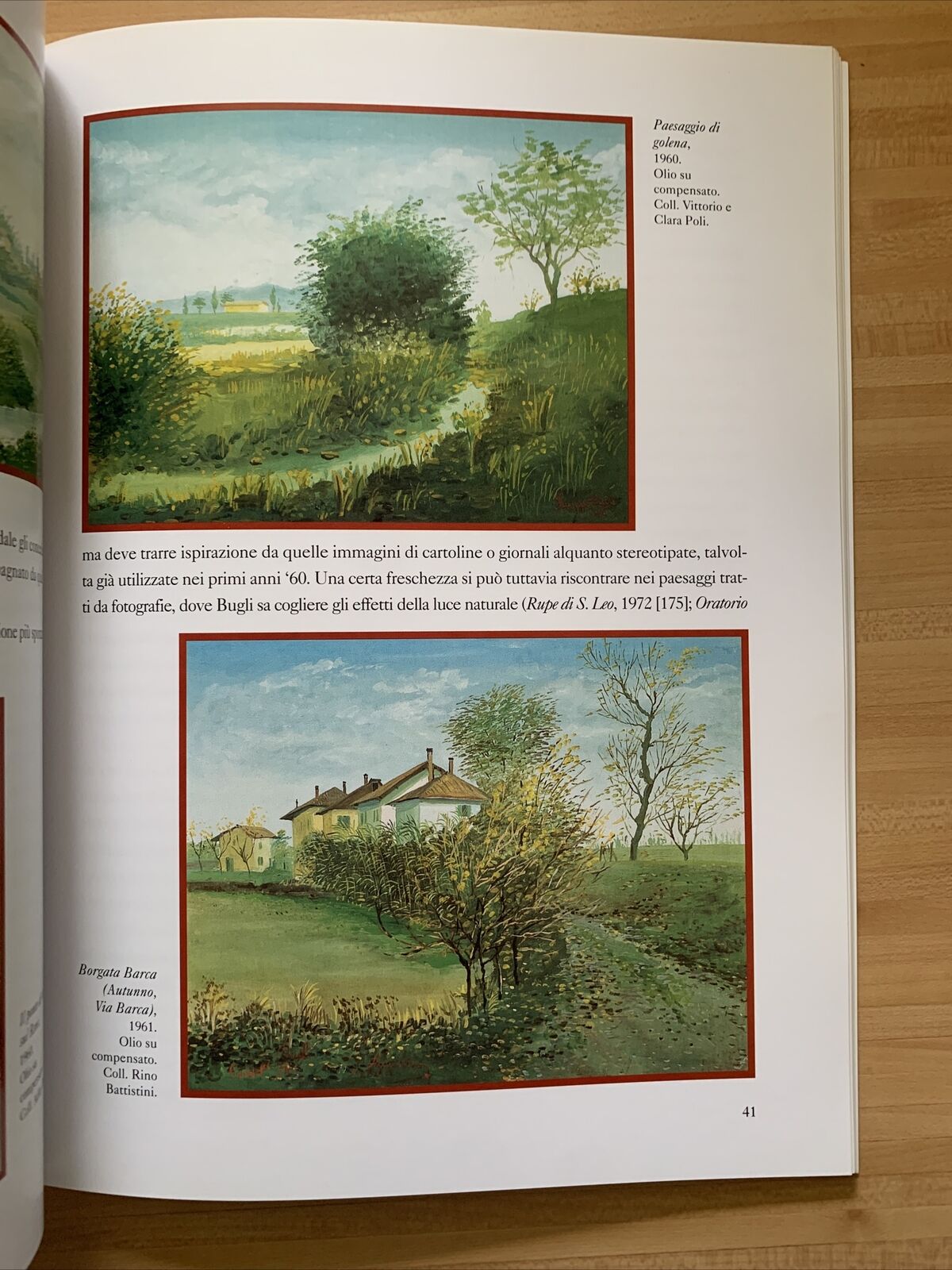 GIUSEPPE BUGLI - MOSTRA ANTOLOGICA COMUNE DI CASTEL MAGGIORE 1998 #