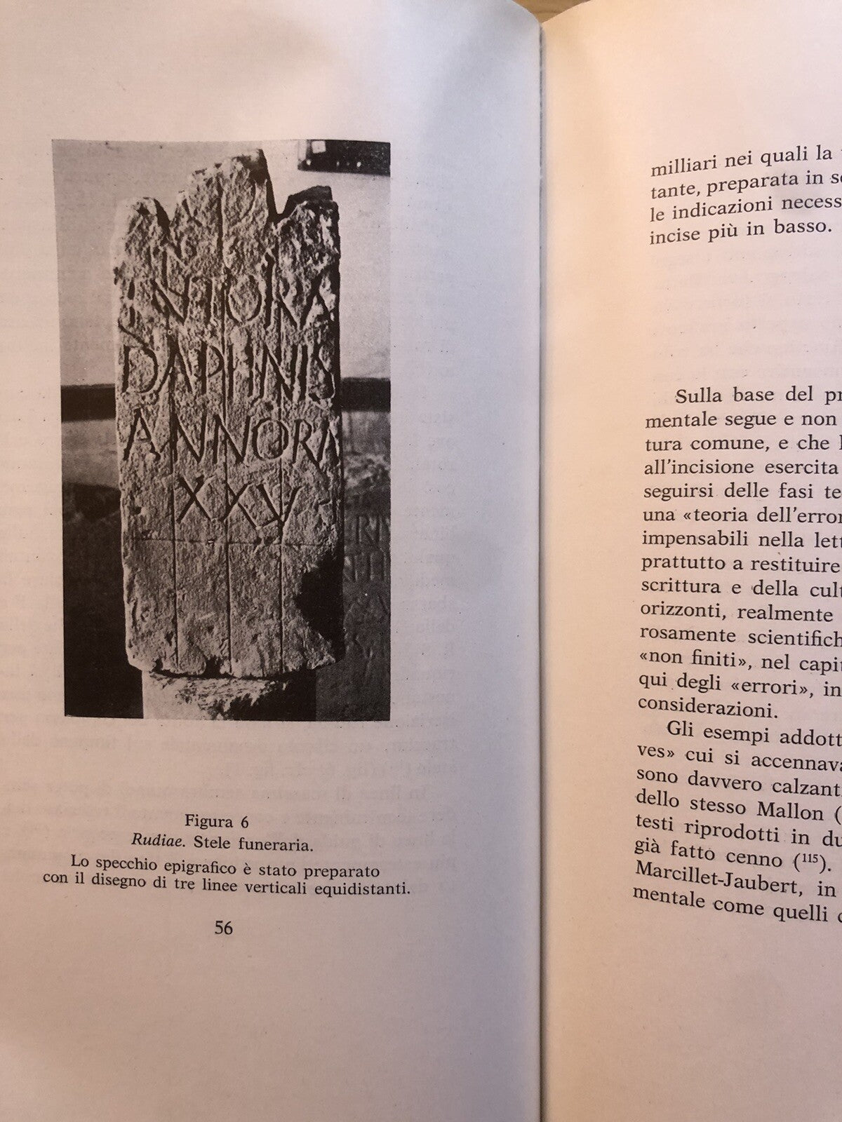 Il lapicida romano - Giancarlo Susini - scuola di Paleografia Bologna 1966