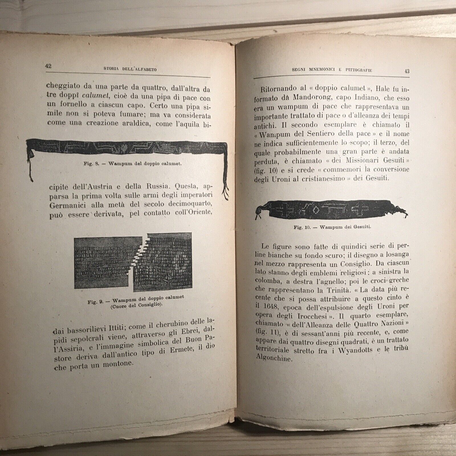 STORIA DELL'ALFABETO - Edward Clodd, Fratelli Bocca 1924 #