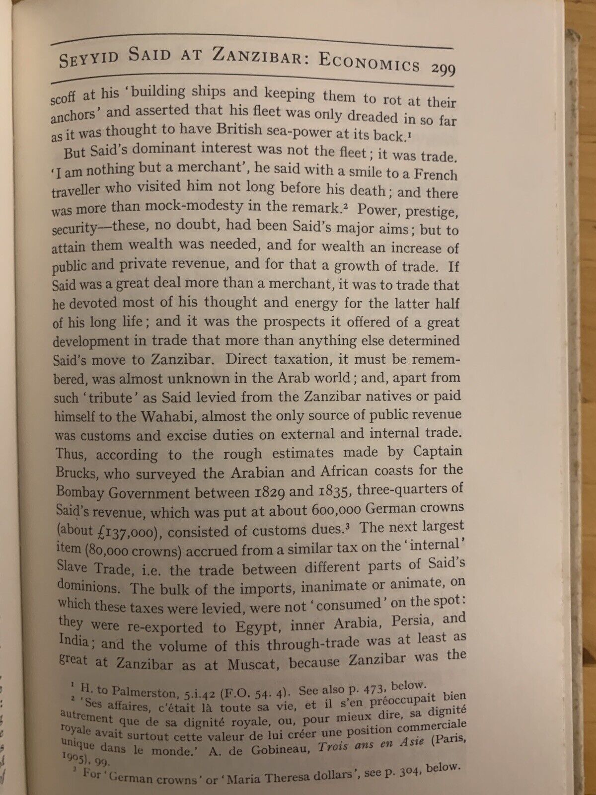 EAST AFRICA AND ITS INVADERS FROM THE EARLIEST TIMES TO THE DEATH OF SEYYID SAID