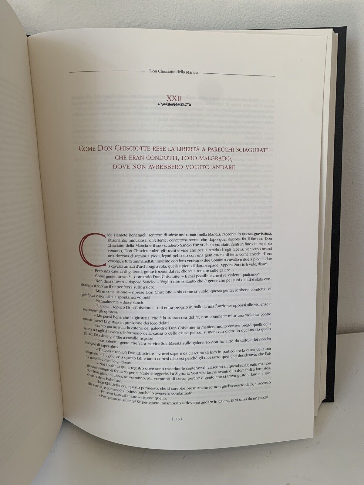 Don Chisciotte della Mancia, Art'e' edizione Lusso, Matias Quetglas, Cervantes