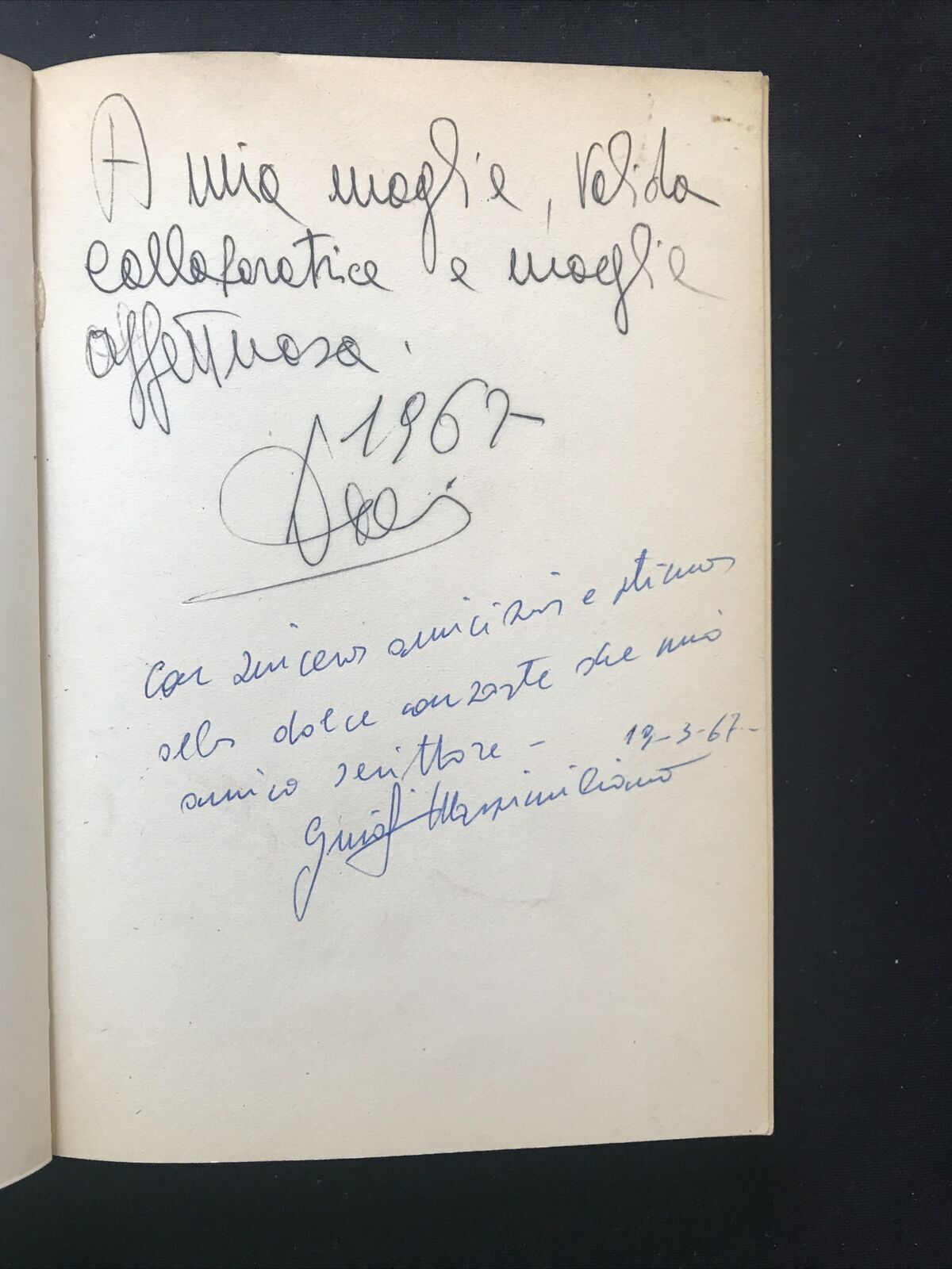 IL CORAGGIO - Damiano Orelli, editrice Bononia 1966
