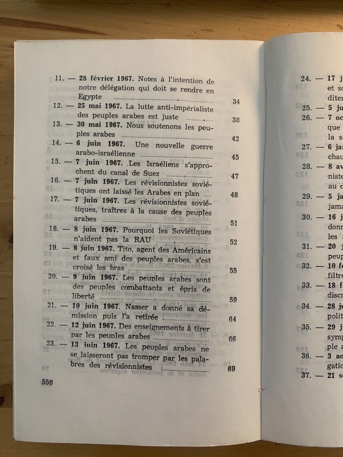 Réflexions sur le Moyen Orient - Enver Hoxha 1984