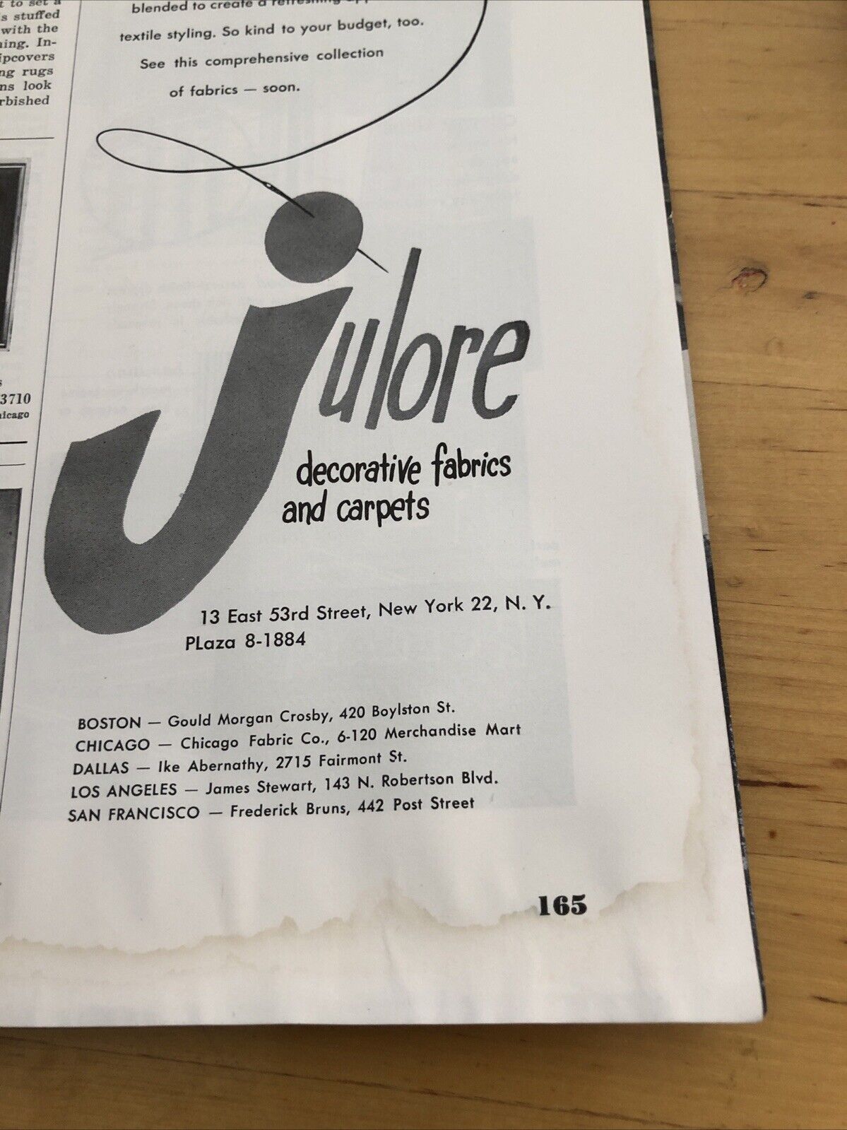 INTERIORS MAGAZINE SEPTEMBER 1952. Interiors, design, architecture. Olga Gueft