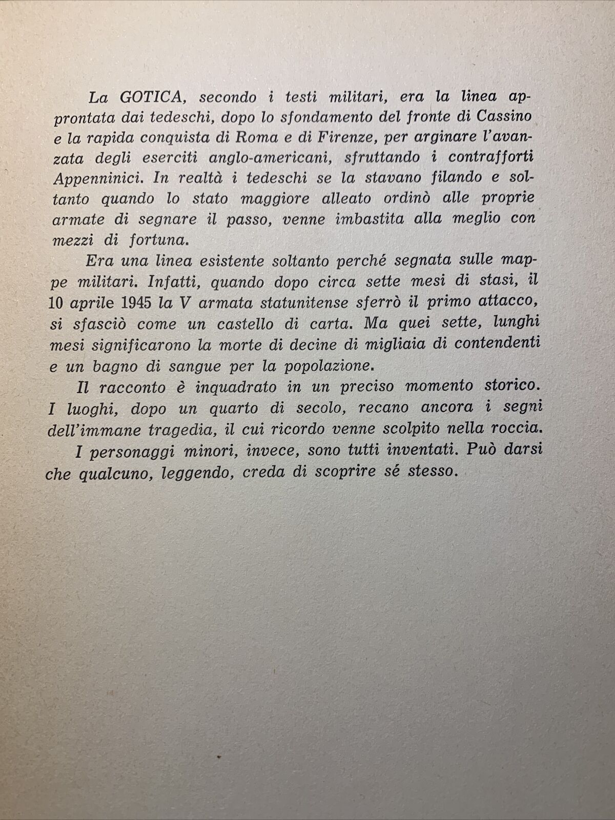 A NORD DELLA GOTICA - Gino Sarti, Rebellato editore 1976 #