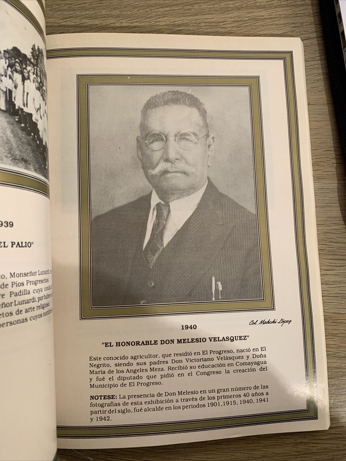 Archivio fotográfico del Ayer - el progreso 1900 - 1965 Guillermo Enrique Mahchi