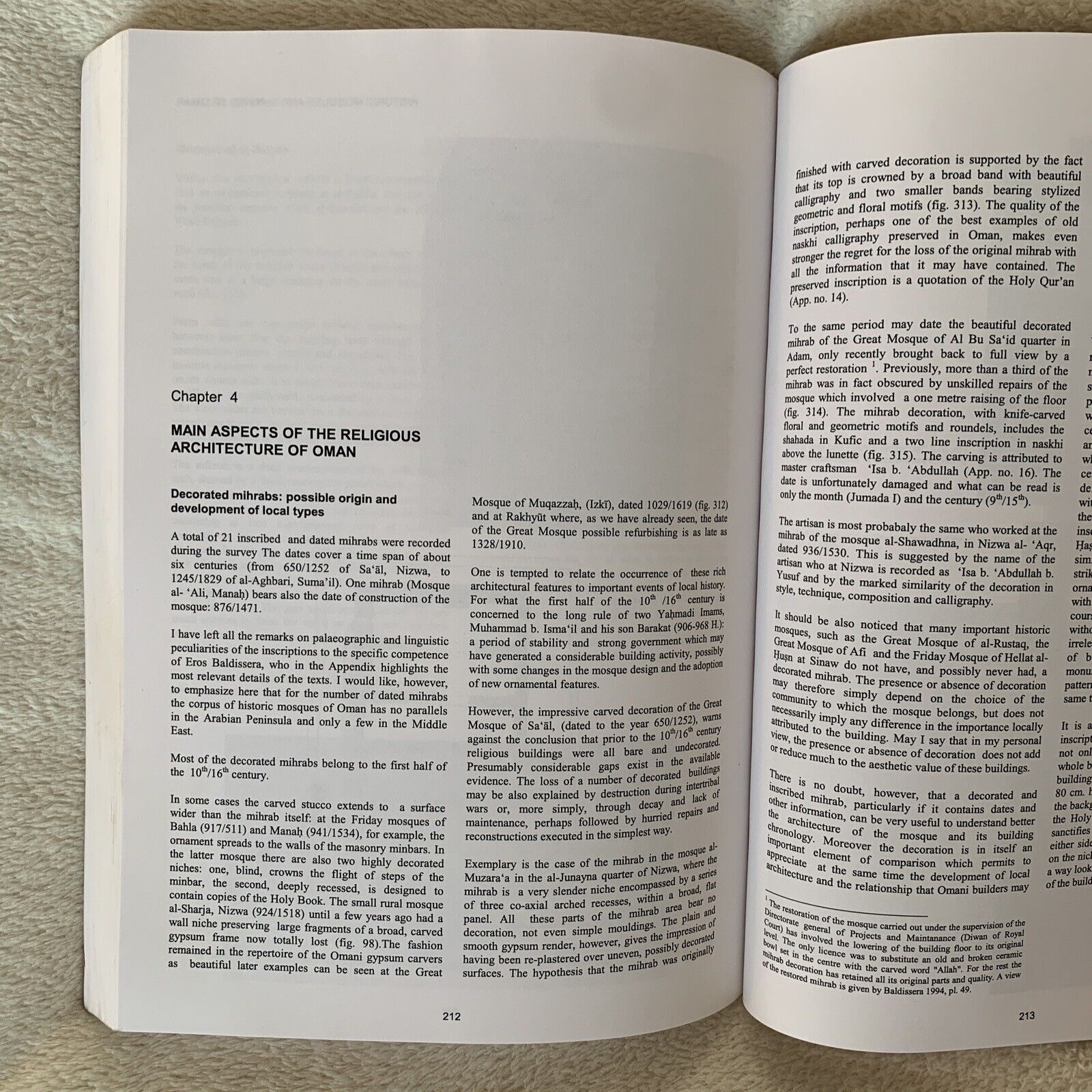 HISTORIC MOSQUES AND SHRINES OF OMAN. PAOLO M. COSTA 2001