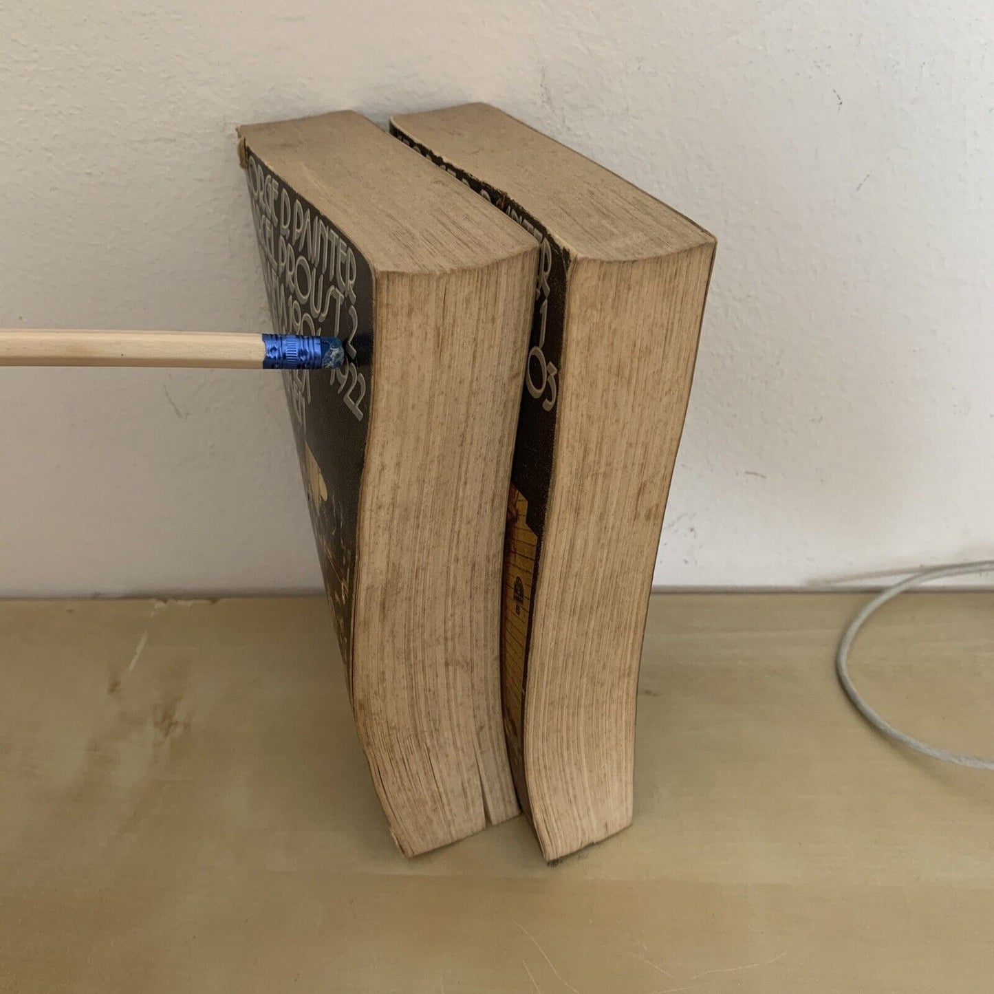 GEORGE D. PAINTER MARCEL PROUST BIOGRAFIA Alianza Lumen. Volume 1 e 2 #