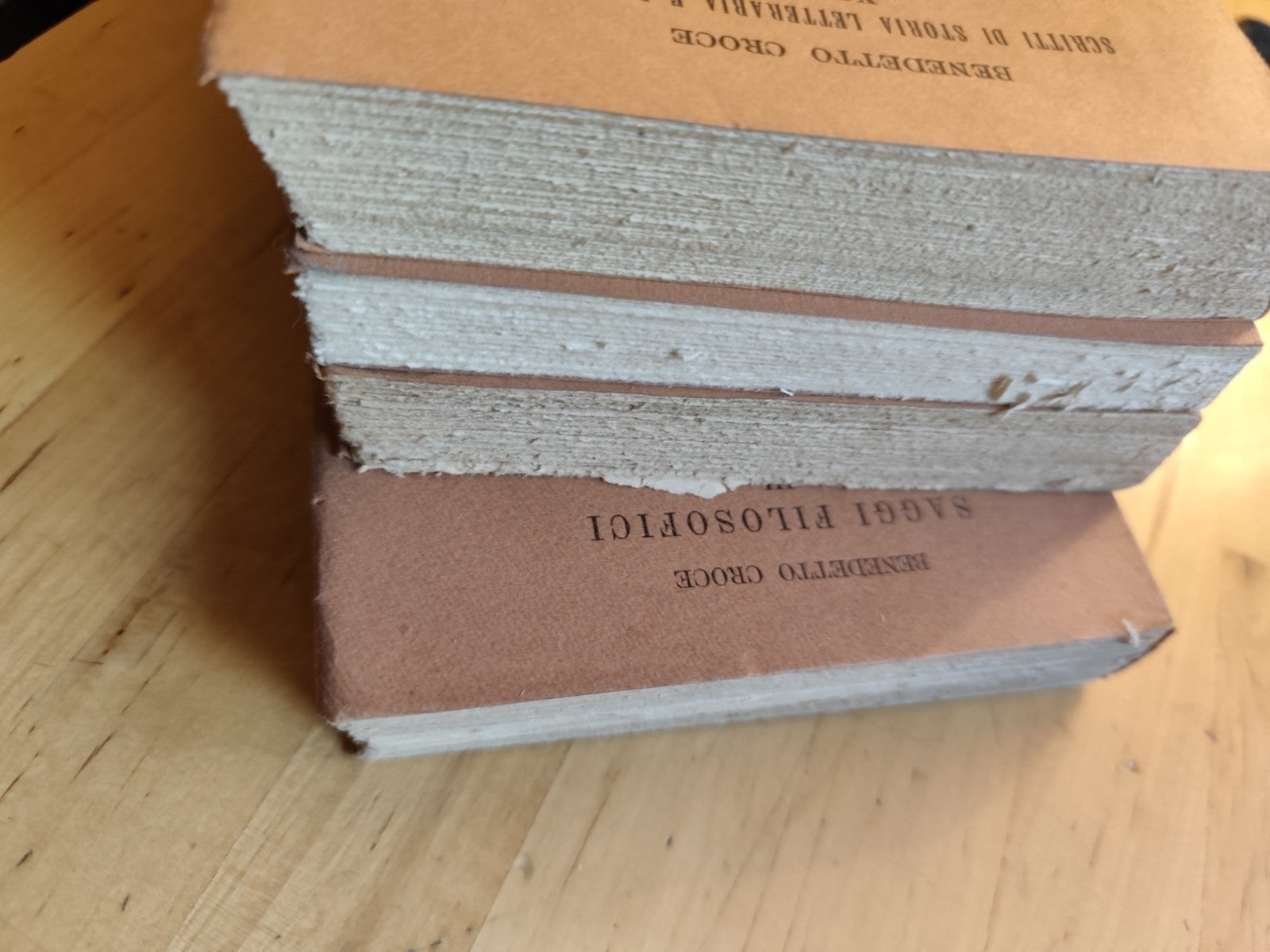 Benedetto Croce, Saggi filosofici - storia letteraria politica, Laterza 1927-'61